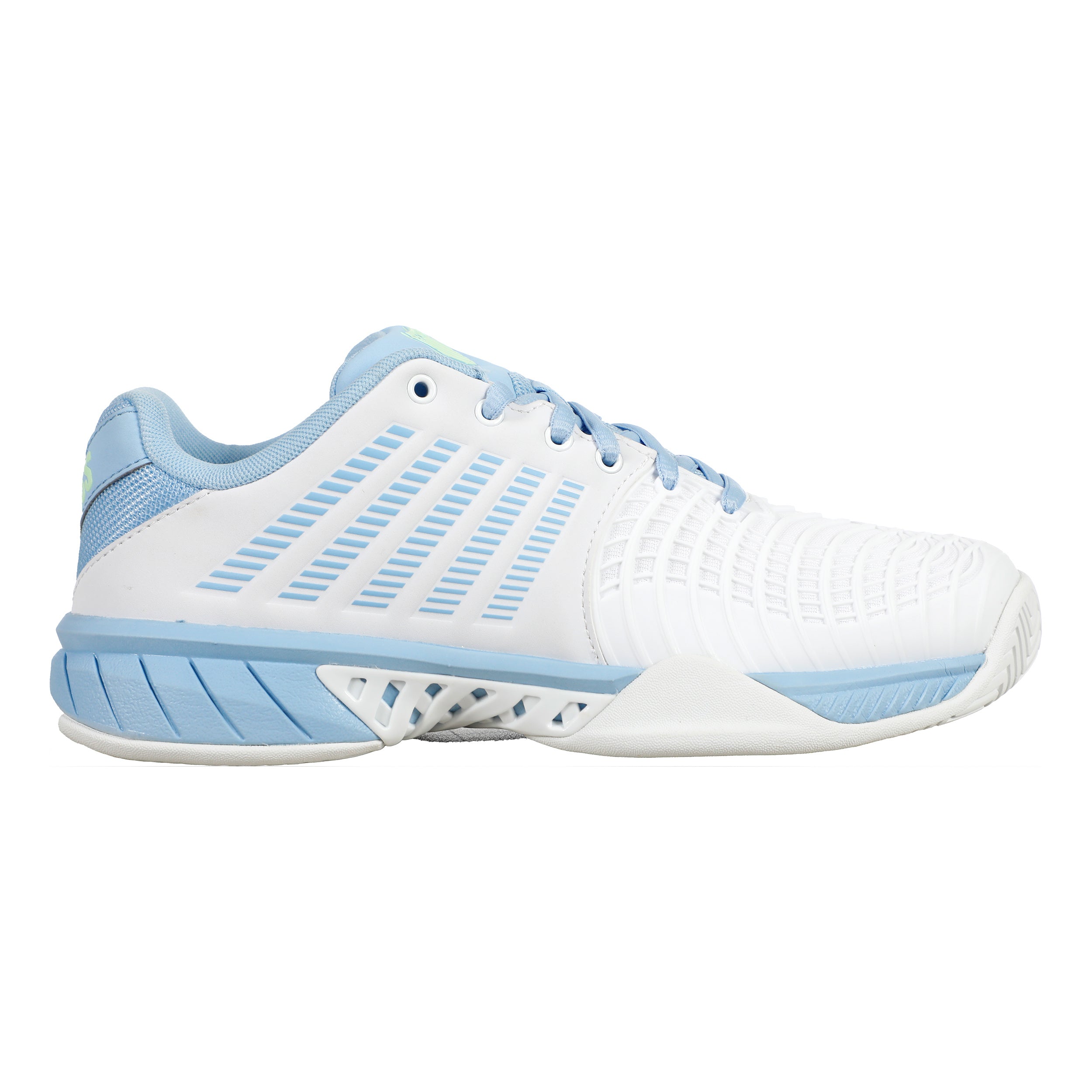K-Swiss Express Light 3 Allroundsko Damer - vit, ljusblå