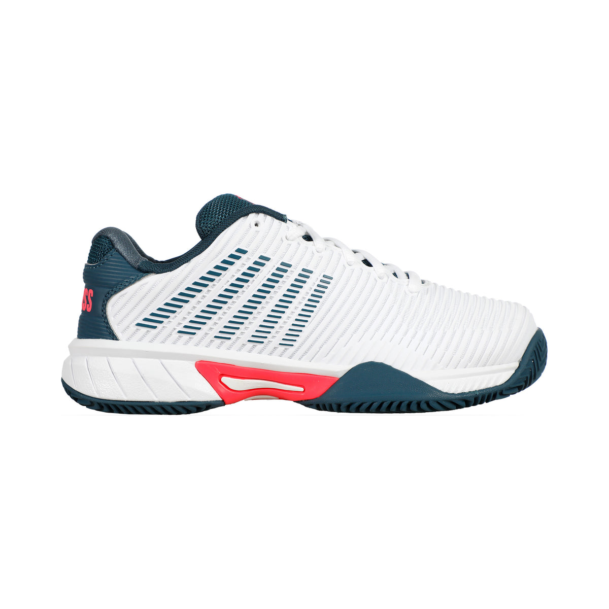 K-Swiss Hypercourt Express 2 Sko För Grus Barn-Vit