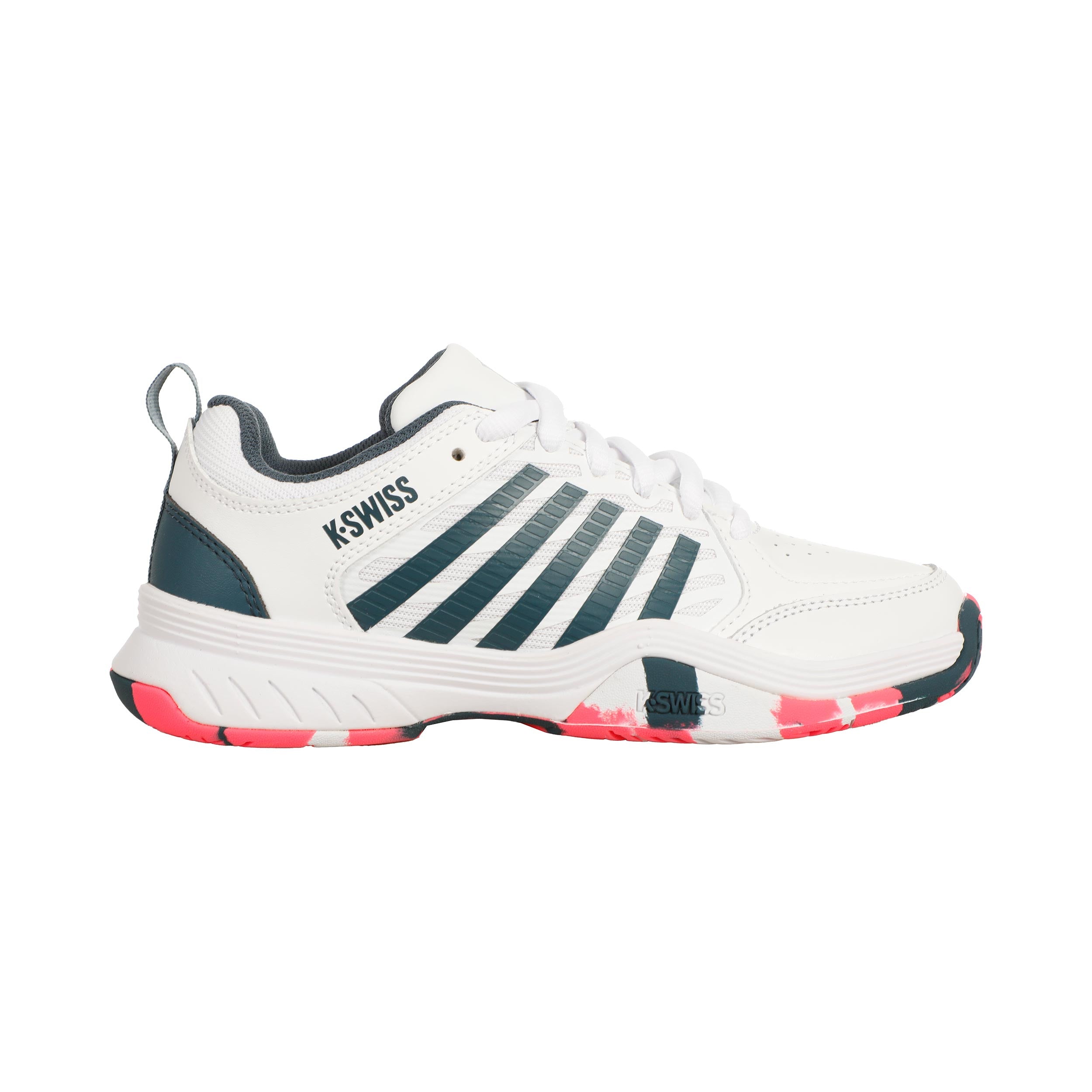 K-Swiss Court Express 2 Omni Allroundsko Barn-Vit