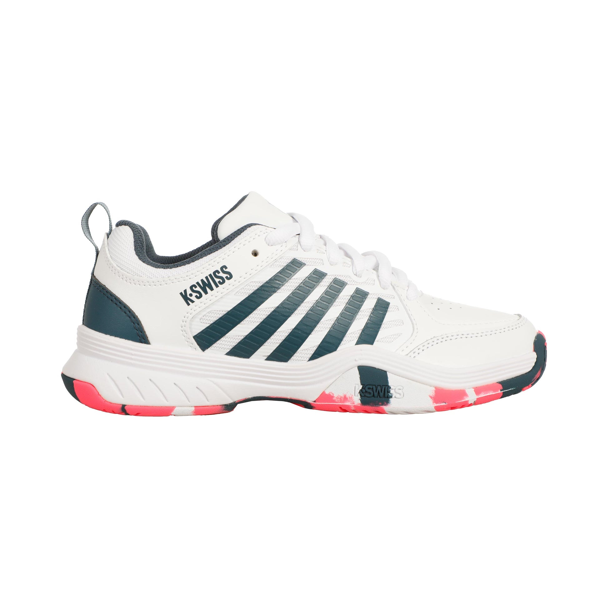 K-Swiss Court Express 2 Omni Allroundsko Barn-Vit