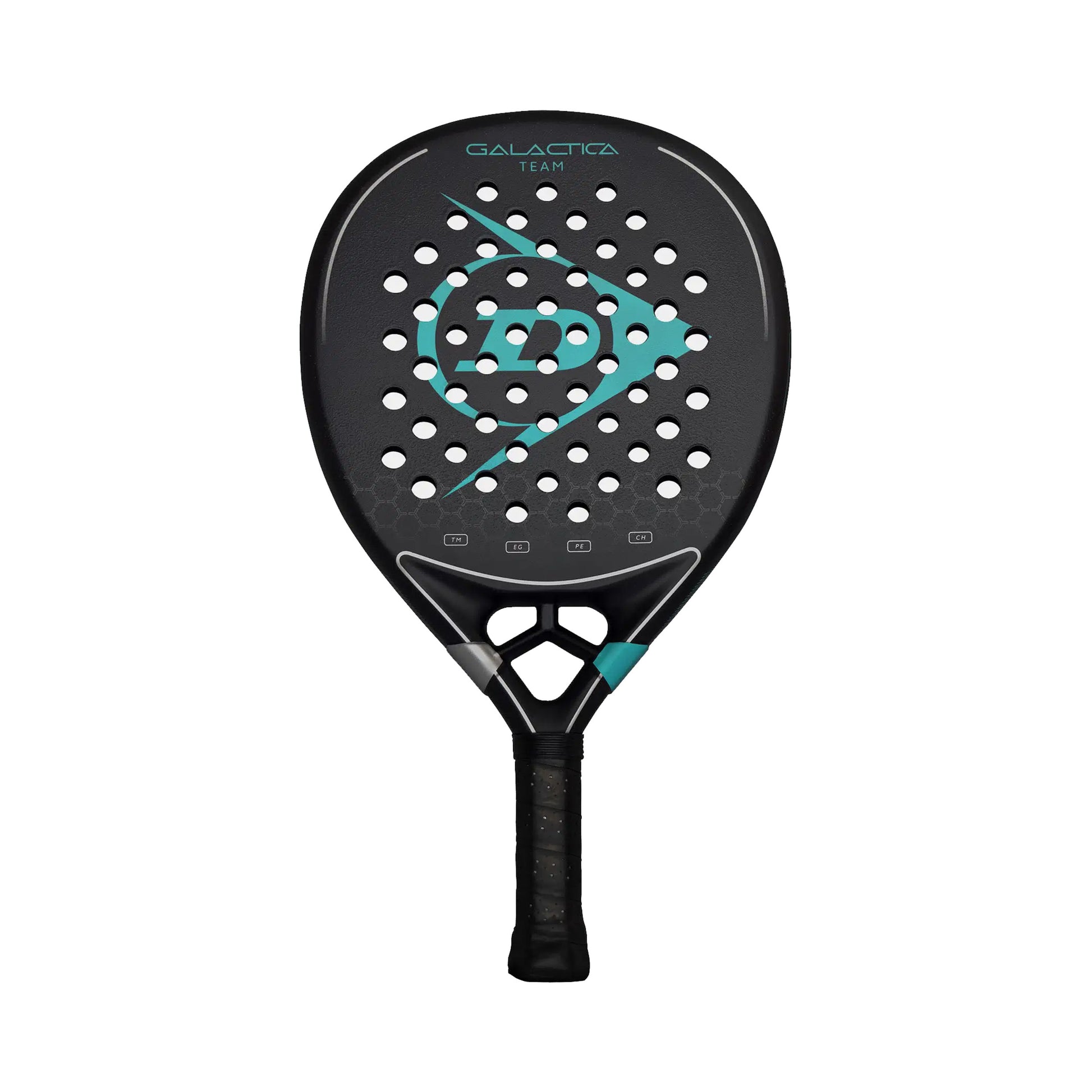 Dunlop Galactica Team Padelracket Testracketar