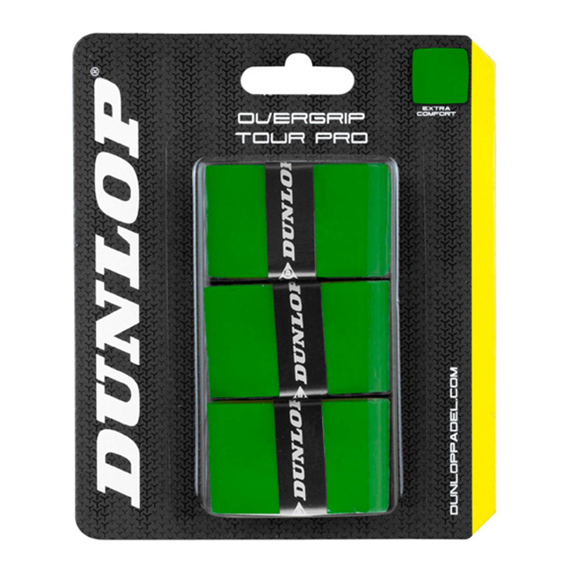 Dunlop Tour Pro 3-pack-grön