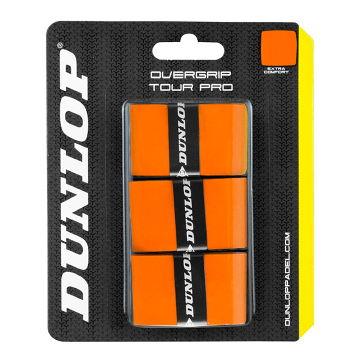 Dunlop Tour Pro 3-pack-orange
