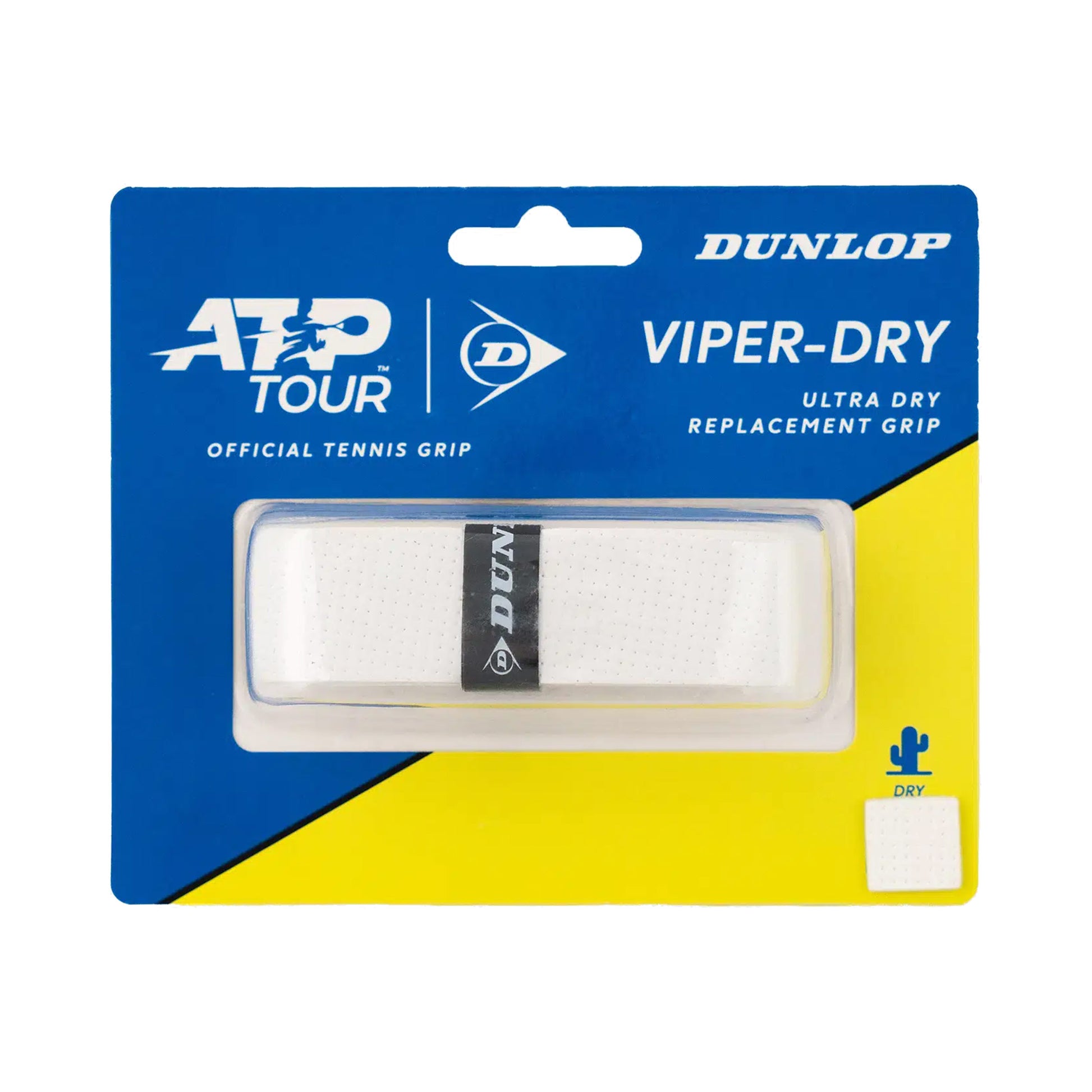 Dunlop ATP Viperdry Replacement Grip Enpack - vit