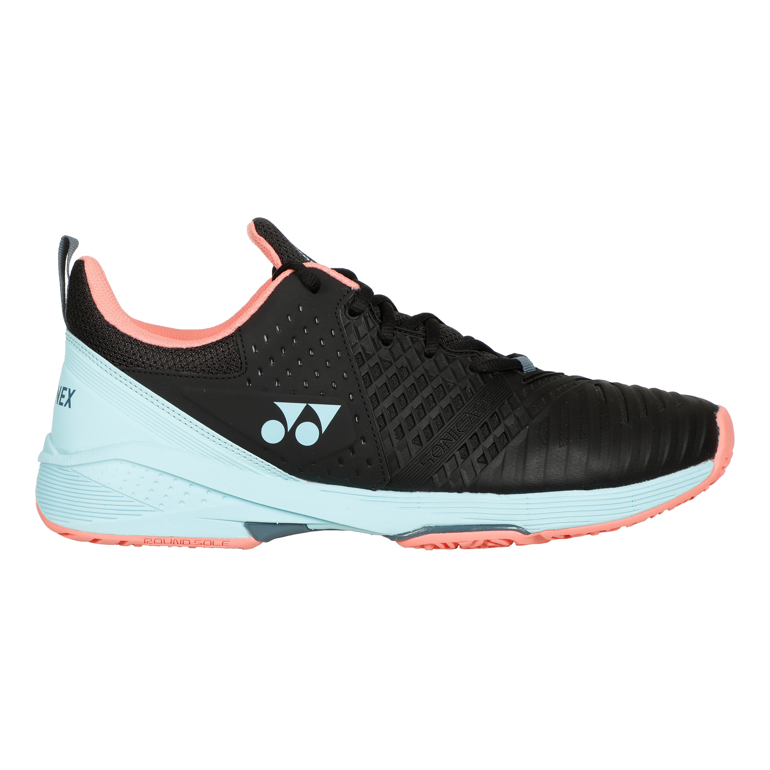 Yonex Sonicage 3 Sko För Grus Herrar-Svart