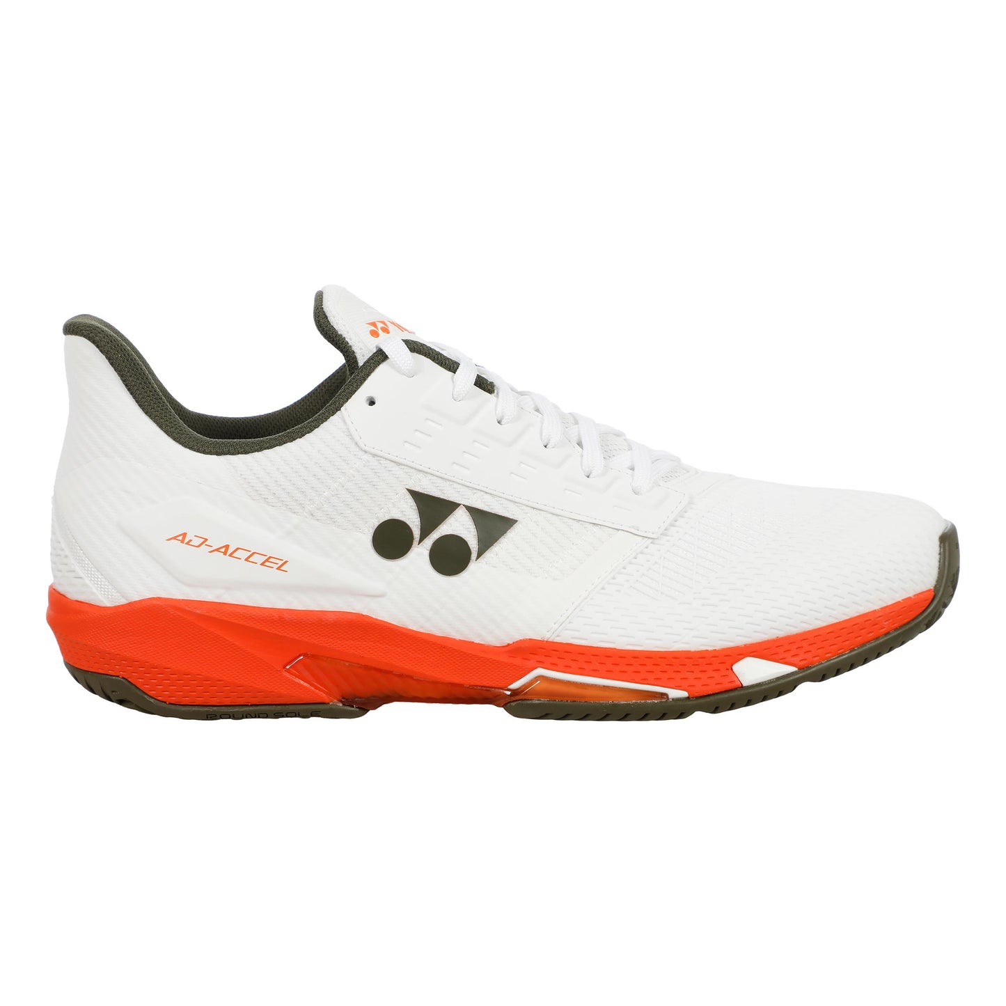 Yonex Power cushion AD Accel Allroundsko Herrar - vit, orange