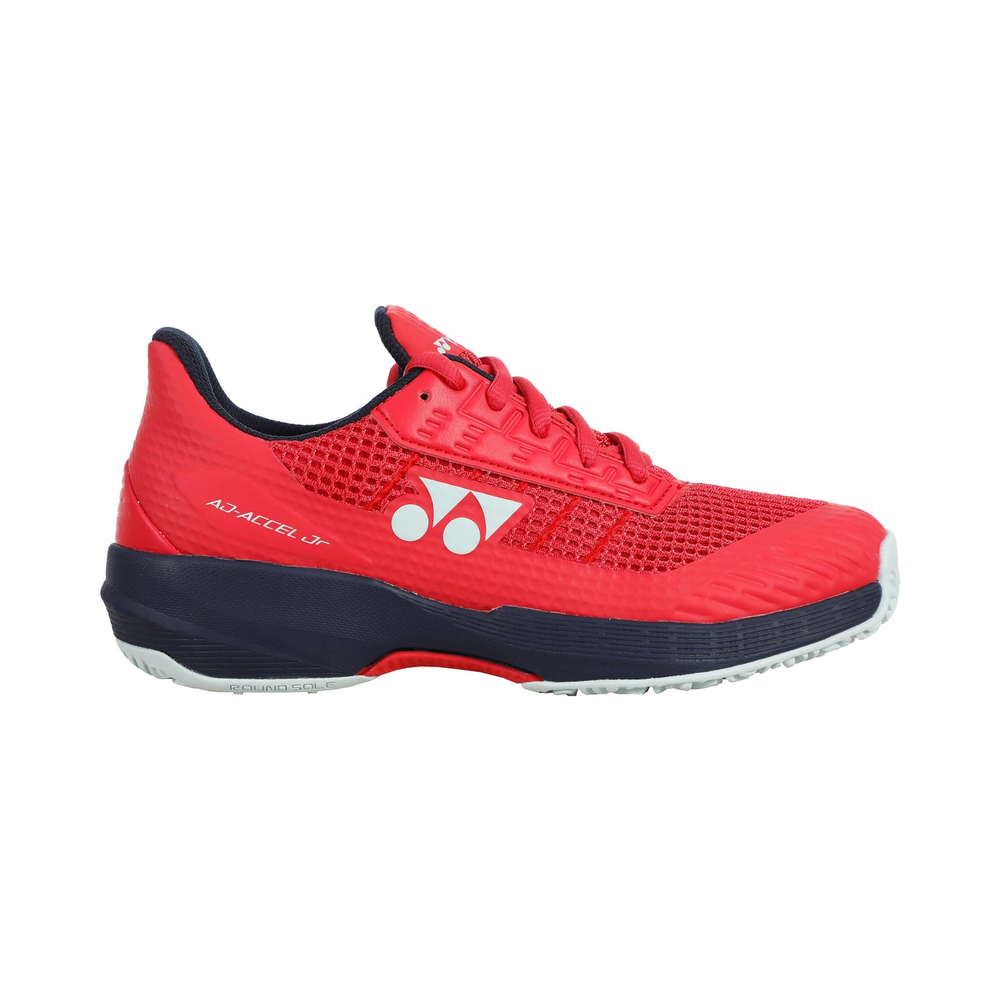 Yonex Power Cushion AD-ACCEL Sko För Grus Barn-Korall,Svart