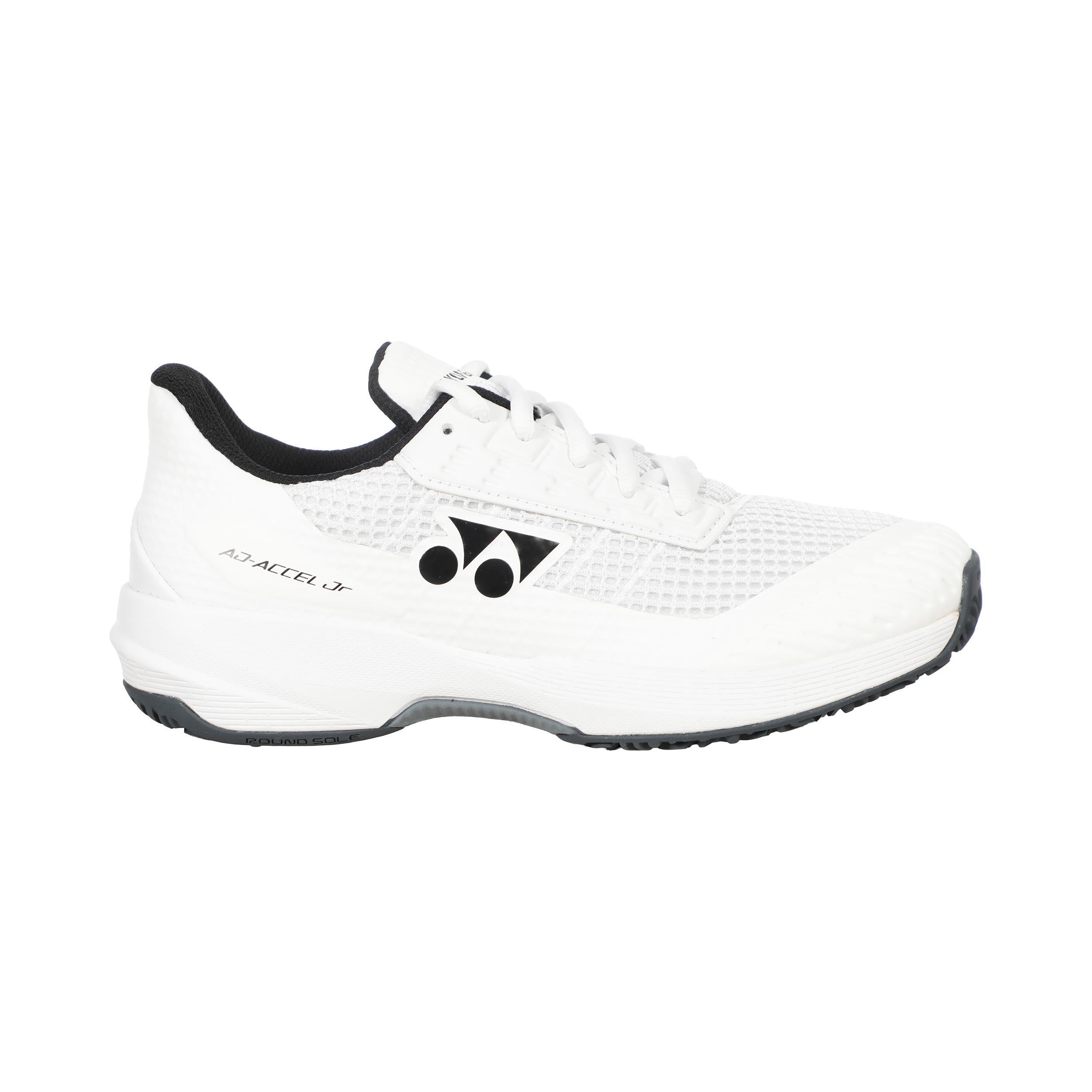 Yonex Power Cushion AD-ACCEL Sko För Grus Barn-Vit