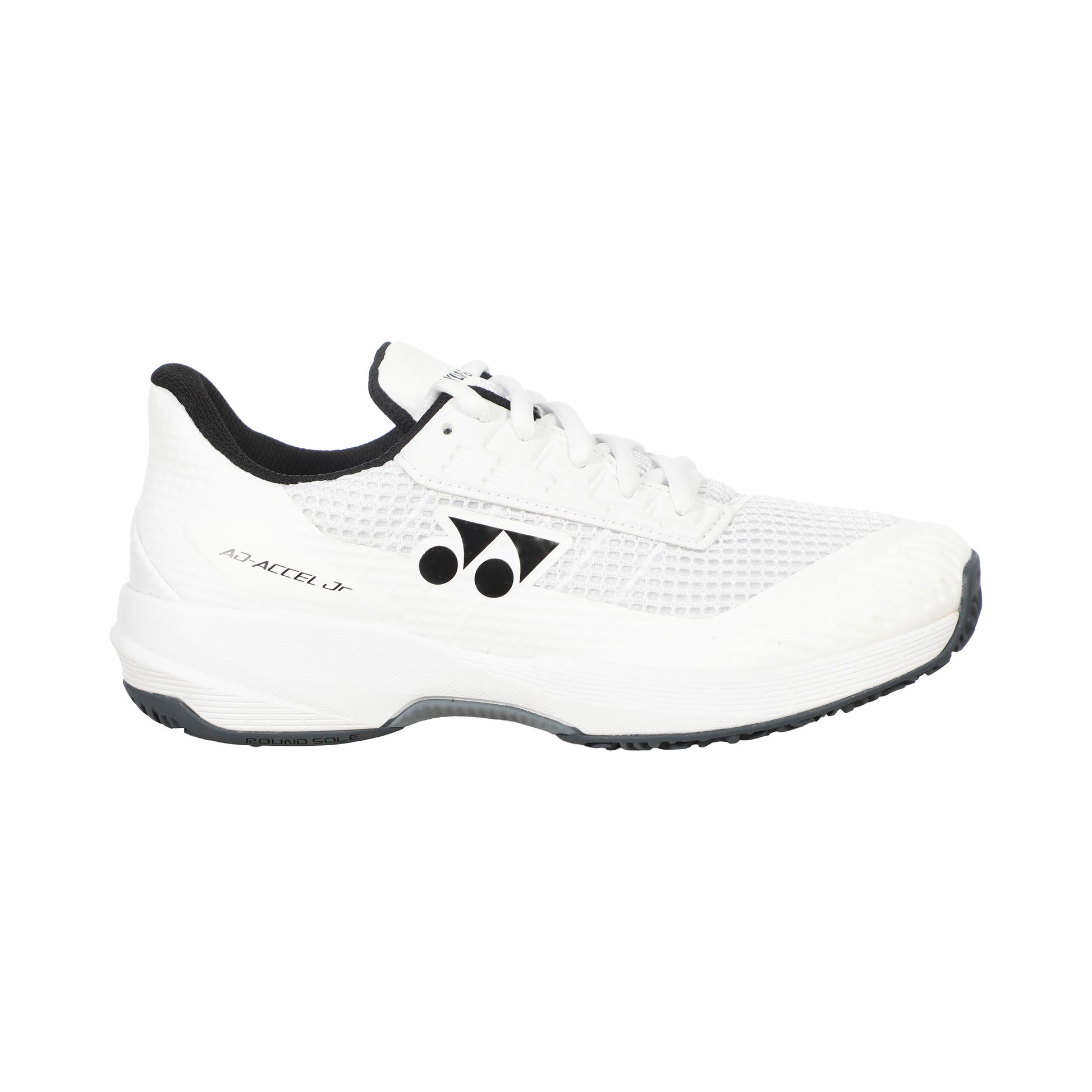Yonex Power Cushion AD-ACCEL Sko För Grus Barn-Vit