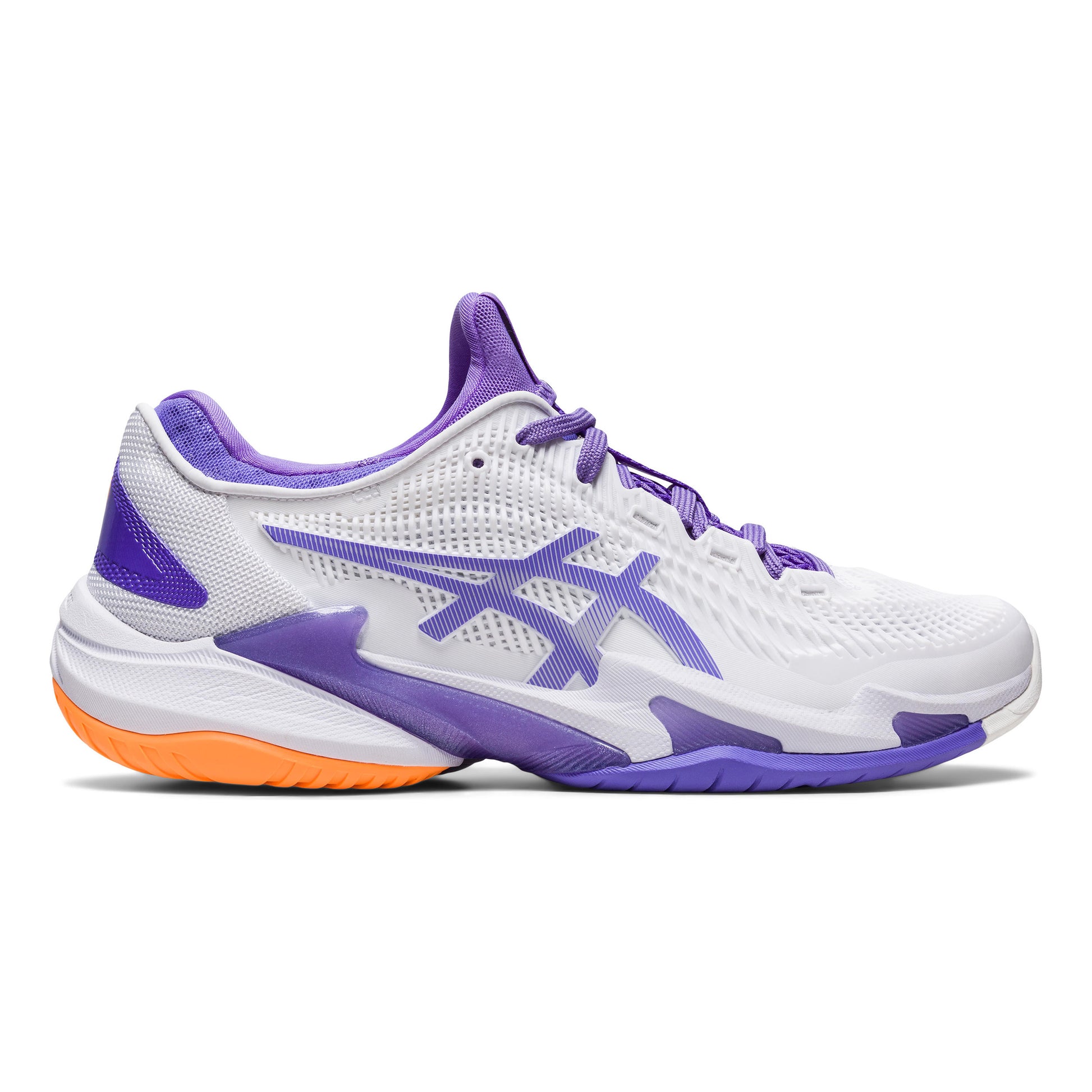 ASICS Court FF 3 Allroundsko Damer - vit, syrén
