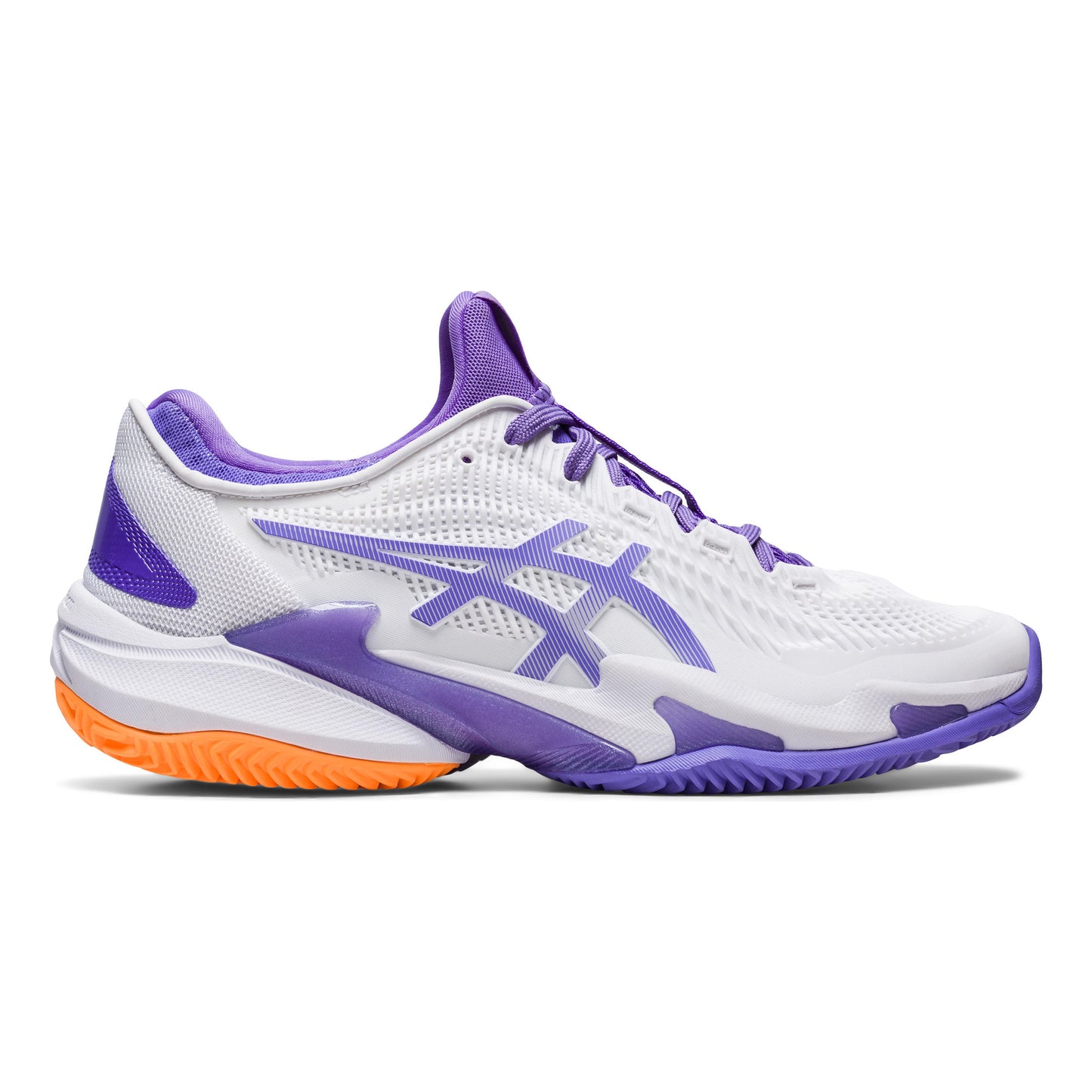 ASICS Court FF 3 Sko för grus Damer - vit, syrén