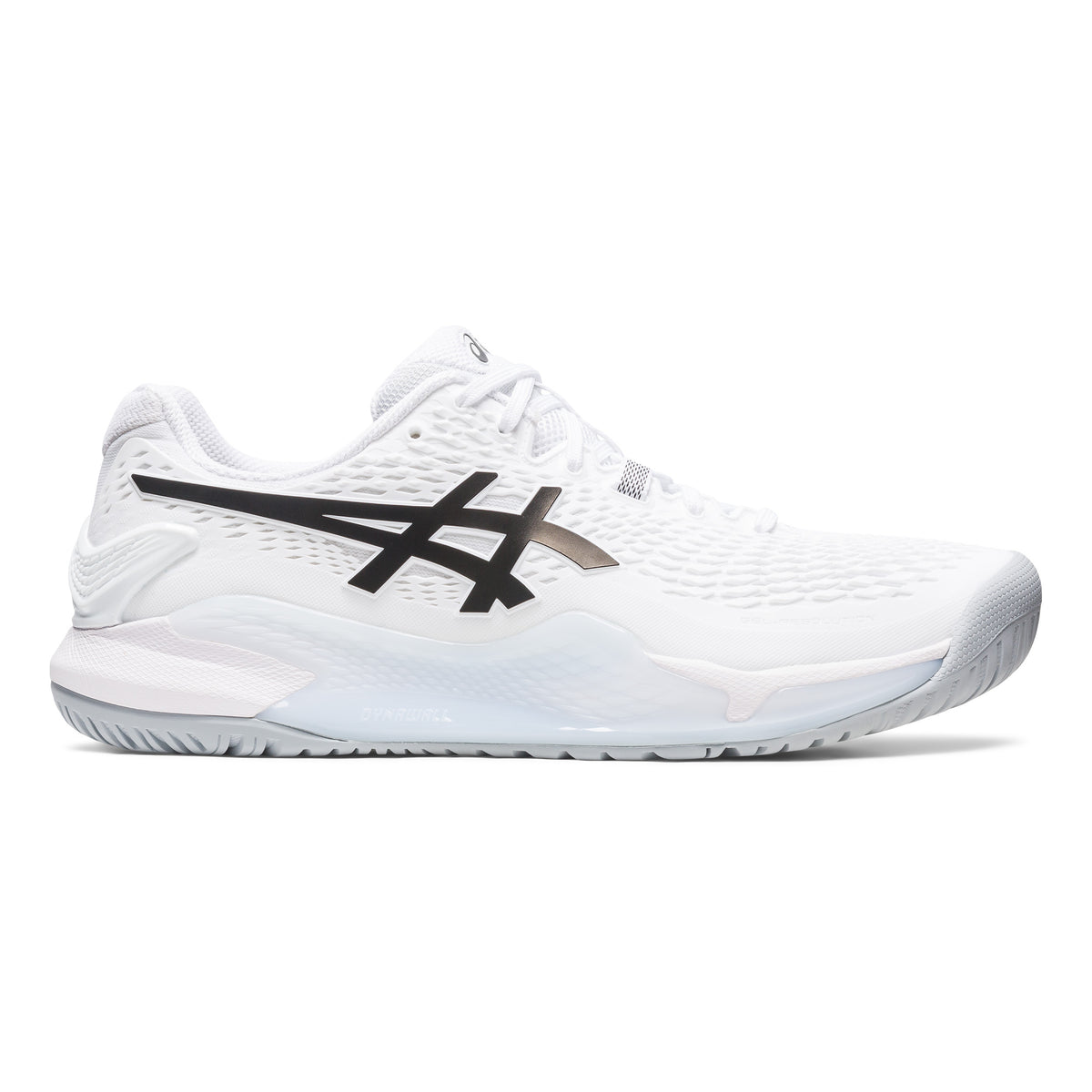 ASICS Gel-Resolution 9 Allroundsko Herrar - vit, svart