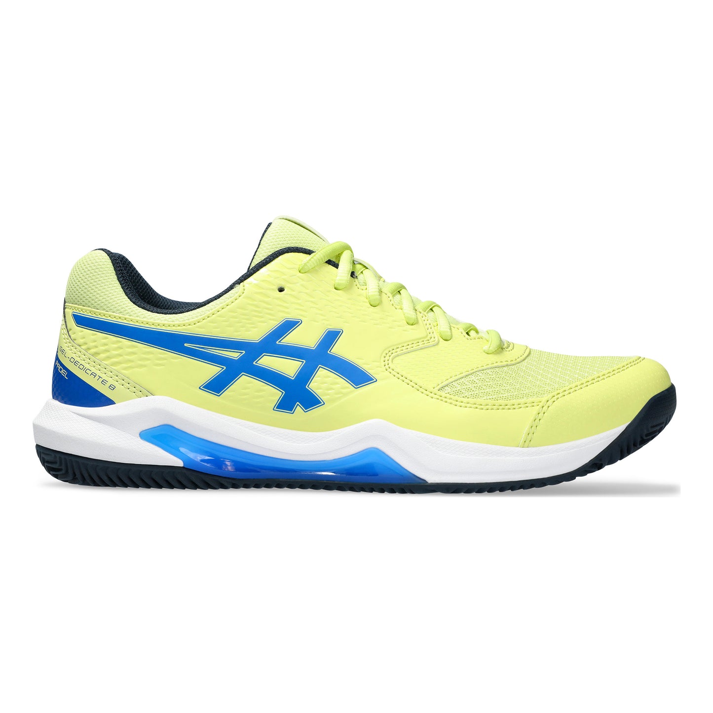 ASICS Gel-Dedicate 8 Padelsko Herrar - gul, ljusblå
