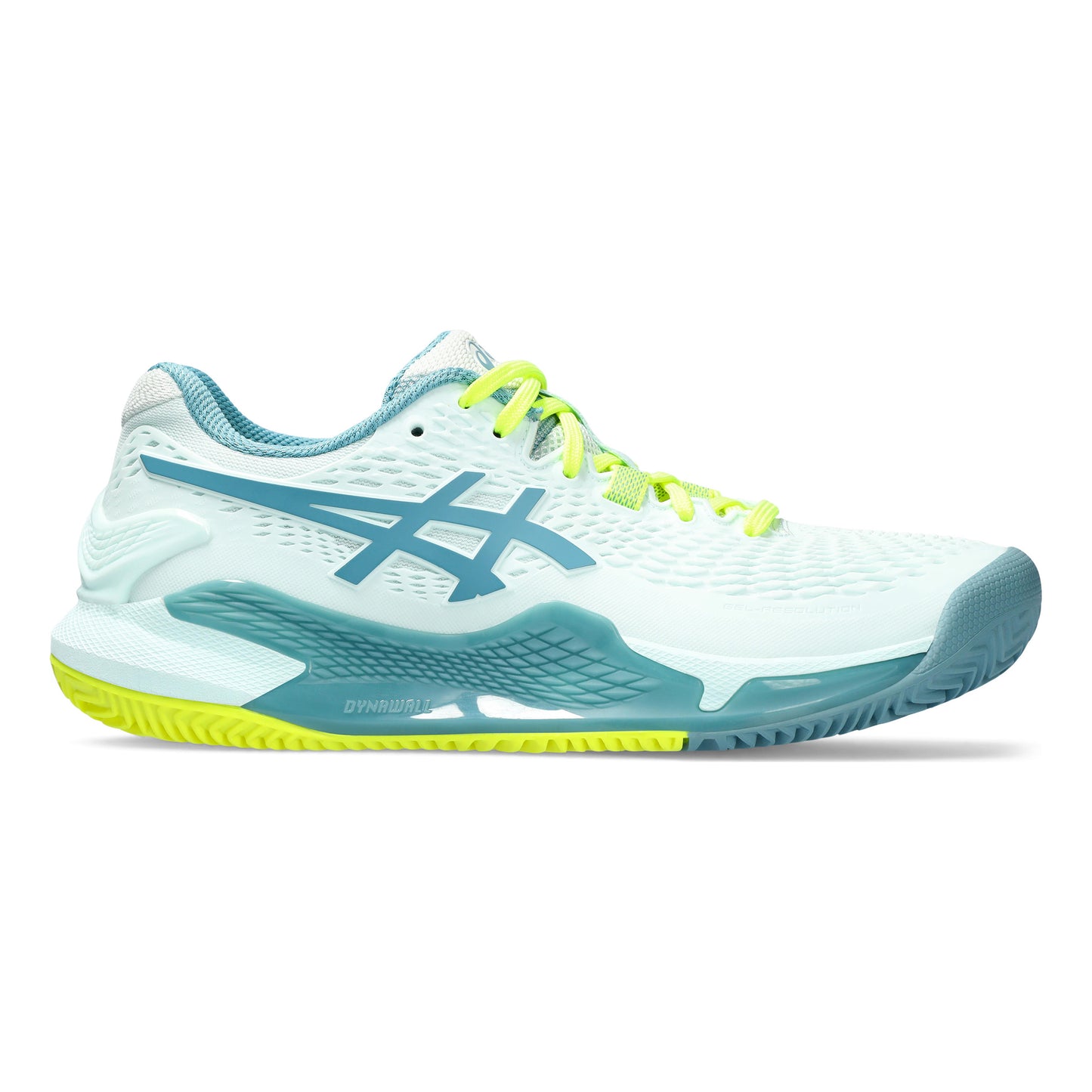 ASICS Gel-Resolution 9 Sko för grus Damer - mint, petrol