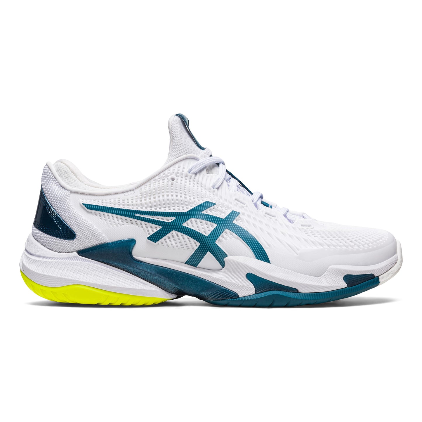 ASICS Court FF 3 Allroundsko Herrar - vit, petrol