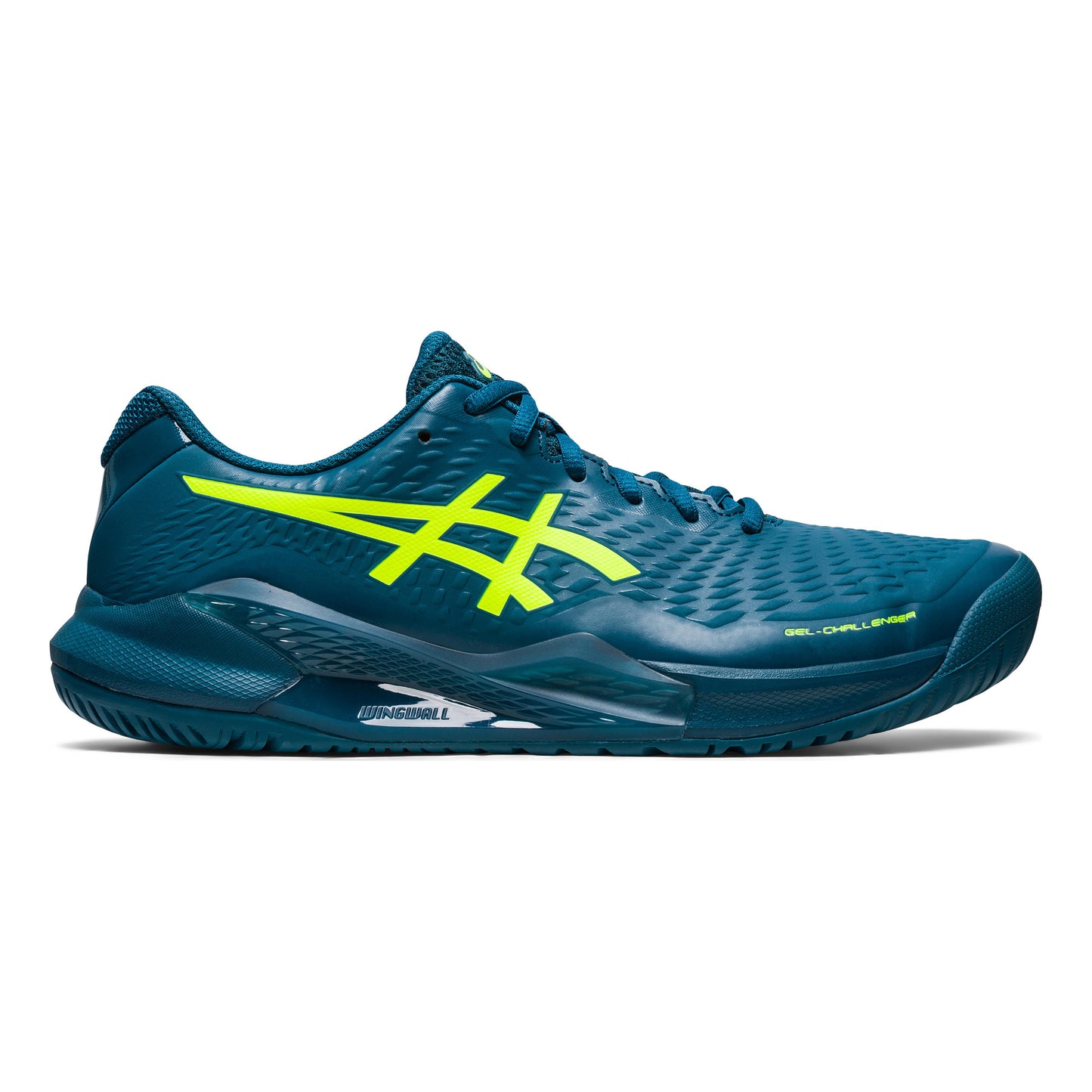 ASICS Gel-Challenger 14 Allroundsko Herrar - petrol, neongul