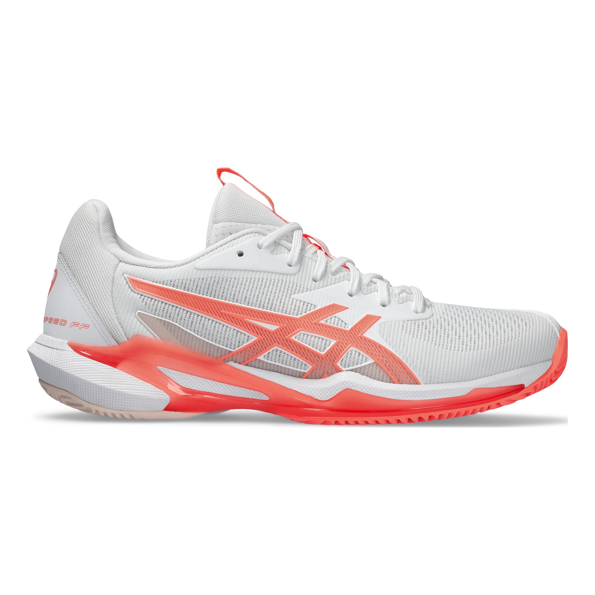 ASICS Solution Speed FF 3 Sko för grus Damer - vit, korall