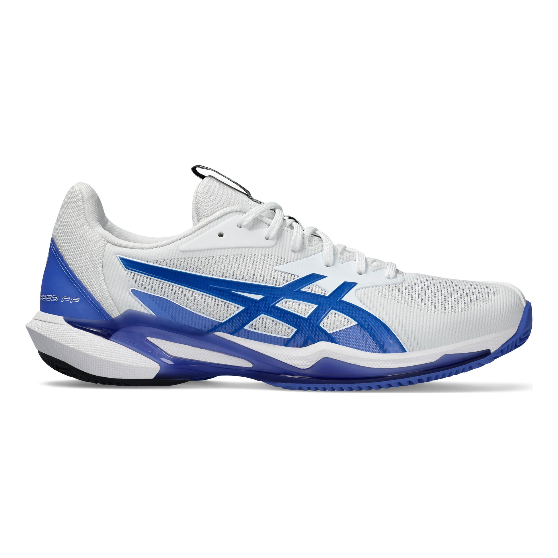 ASICS Solution Speed FF 3 Sko för grus Herrar - vit, blå