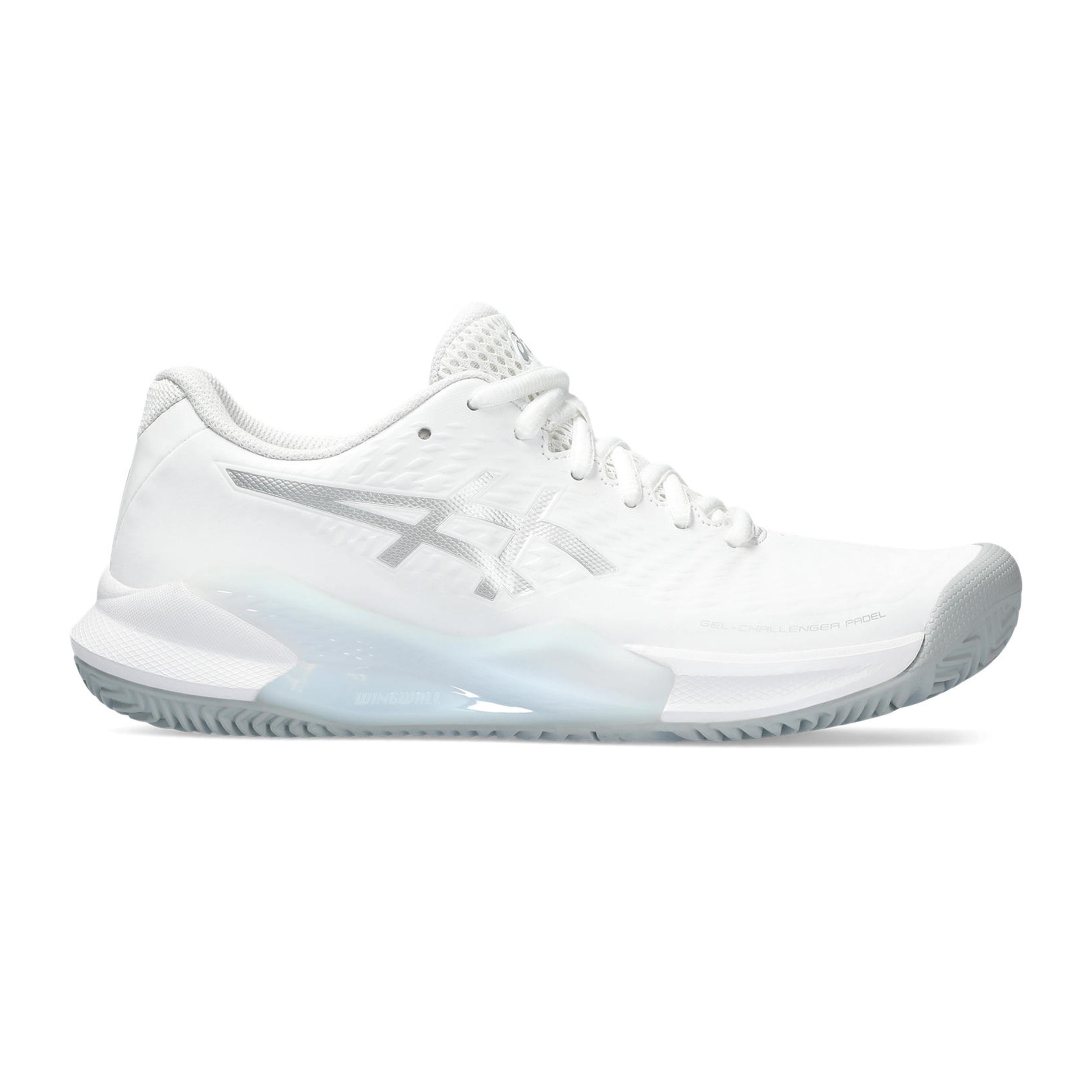ASICS Gel-Challenger 14 Padelsko Damer-Vit,Silver