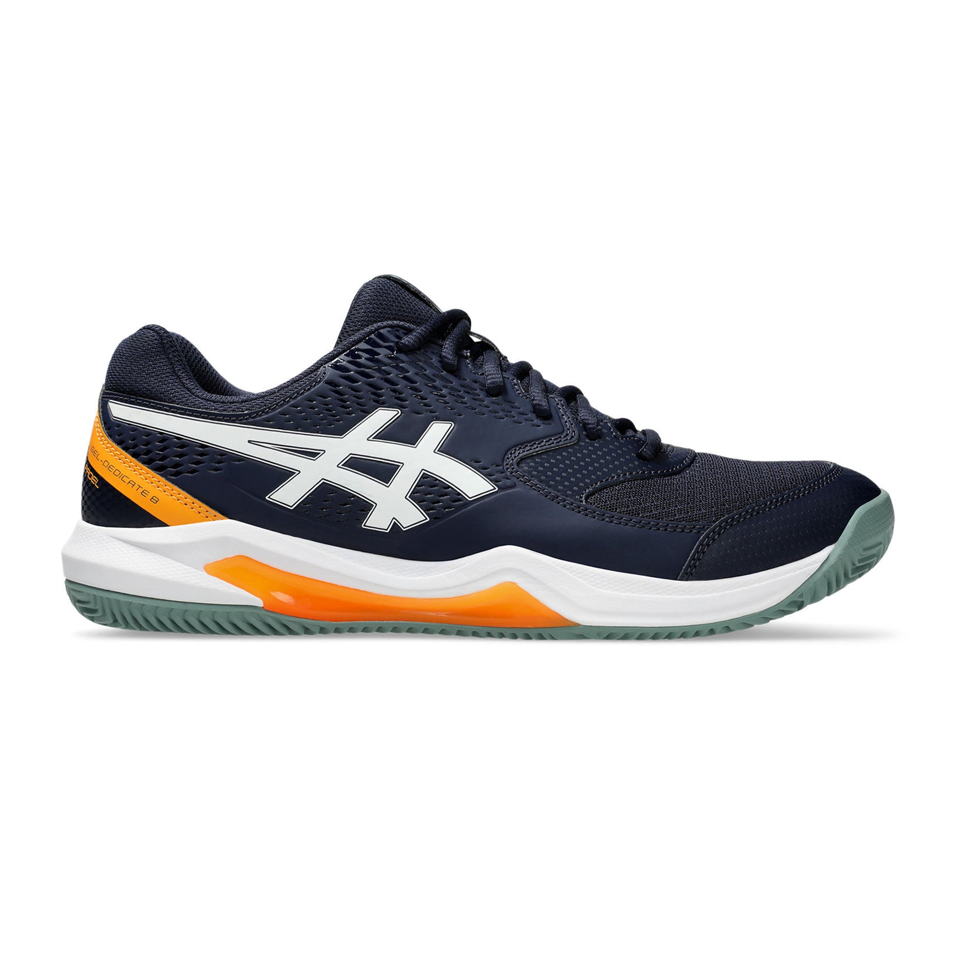 ASICS Gel-Dedicate 8 Padelsko Herrar - mörkblå, vit