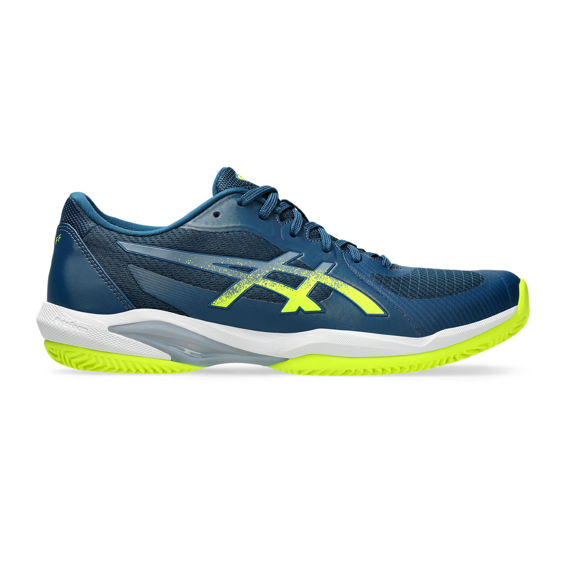 ASICS Solution Swift FF 2 Sko för grus Herrar - blå, gul