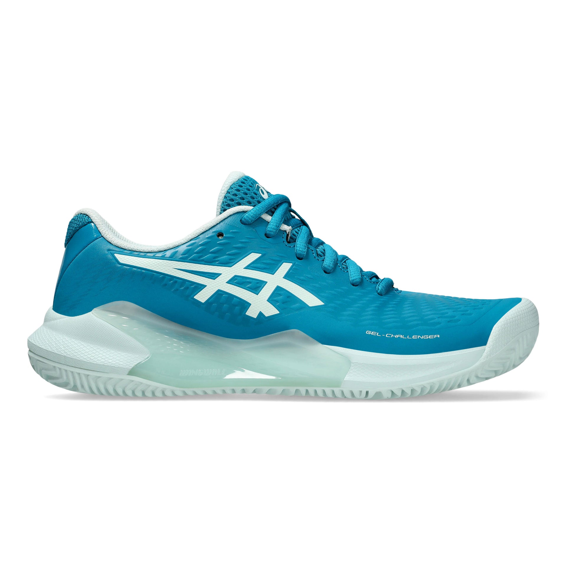 ASICS Gel-Challenger 14 Sko för grus Damer - turkos, ljusblå