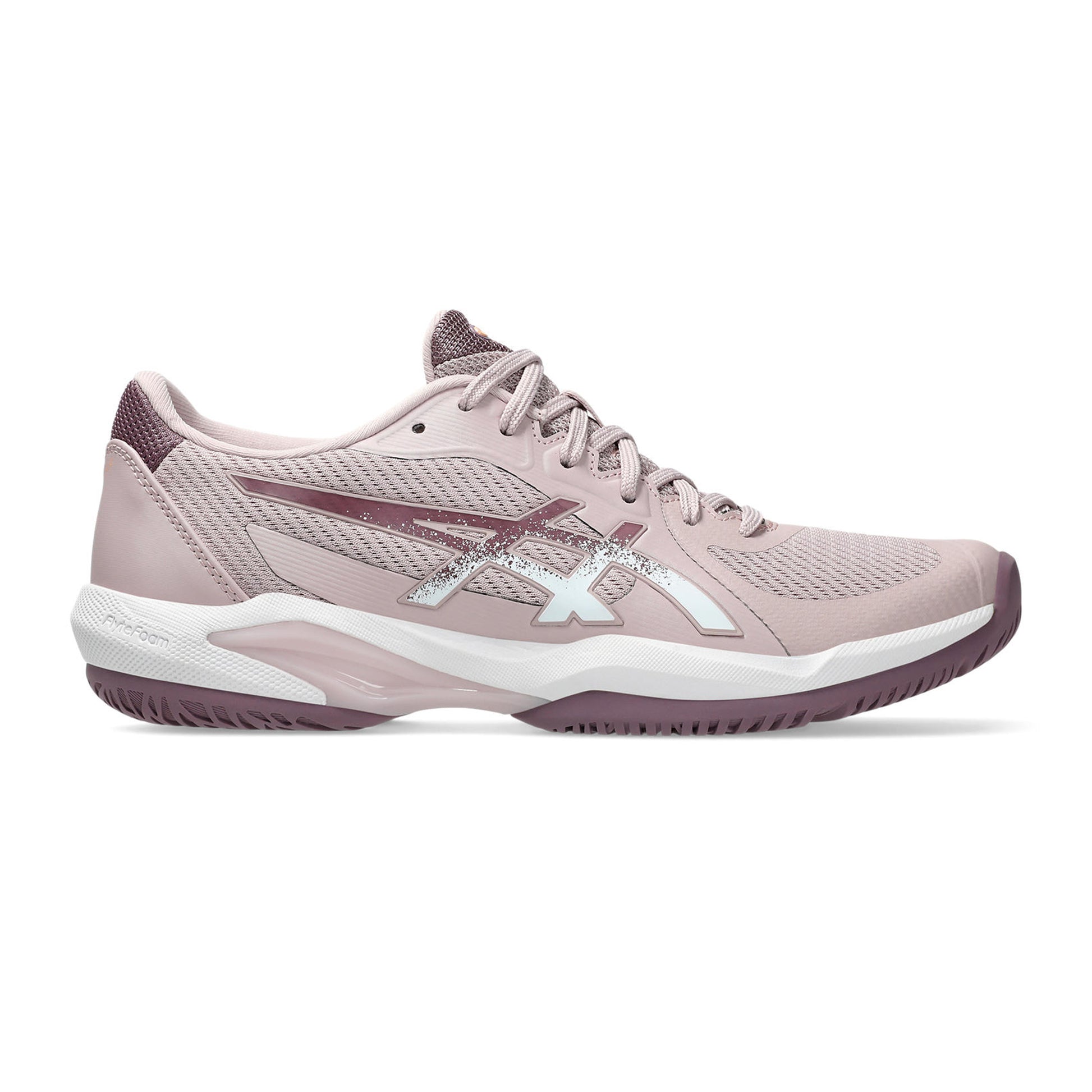 ASICS Solution Swift FF 2 Allroundsko Damer - beige, vit