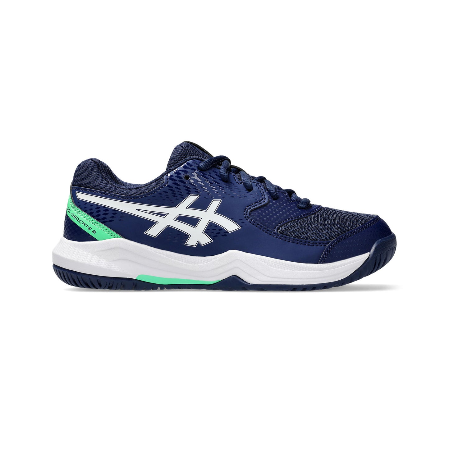 ASICS Gel-Dedicate 8 GS Allroundsko Barn - blå, vit