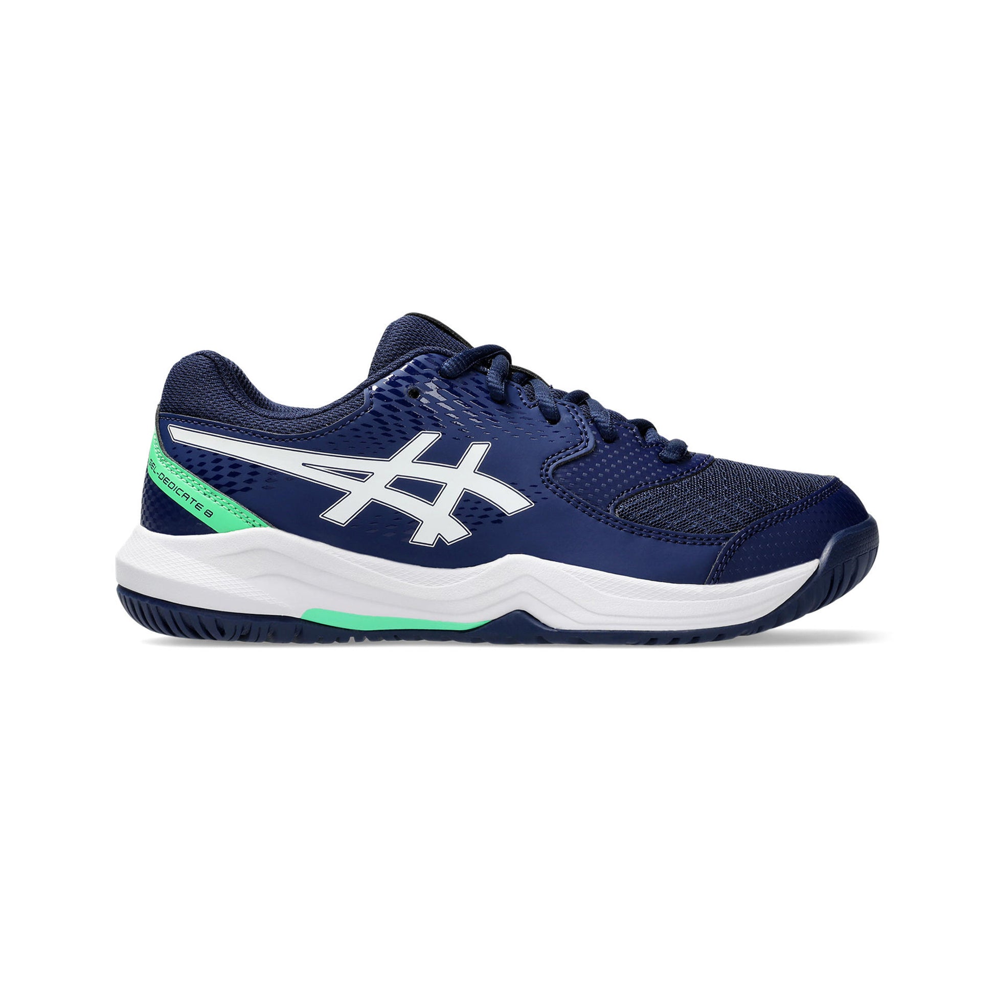 ASICS Gel-Dedicate 8 GS Allroundsko Barn - blå, vit