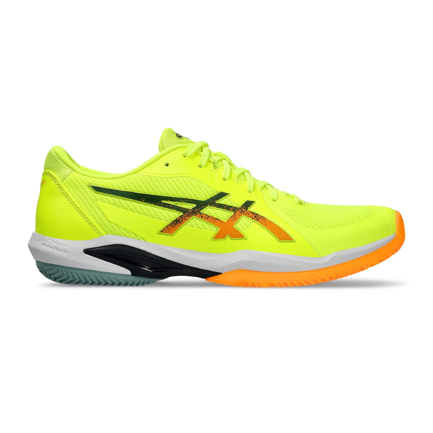 ASICS Solution Swift FF 2 Padelsko Herrar - neongul, orange