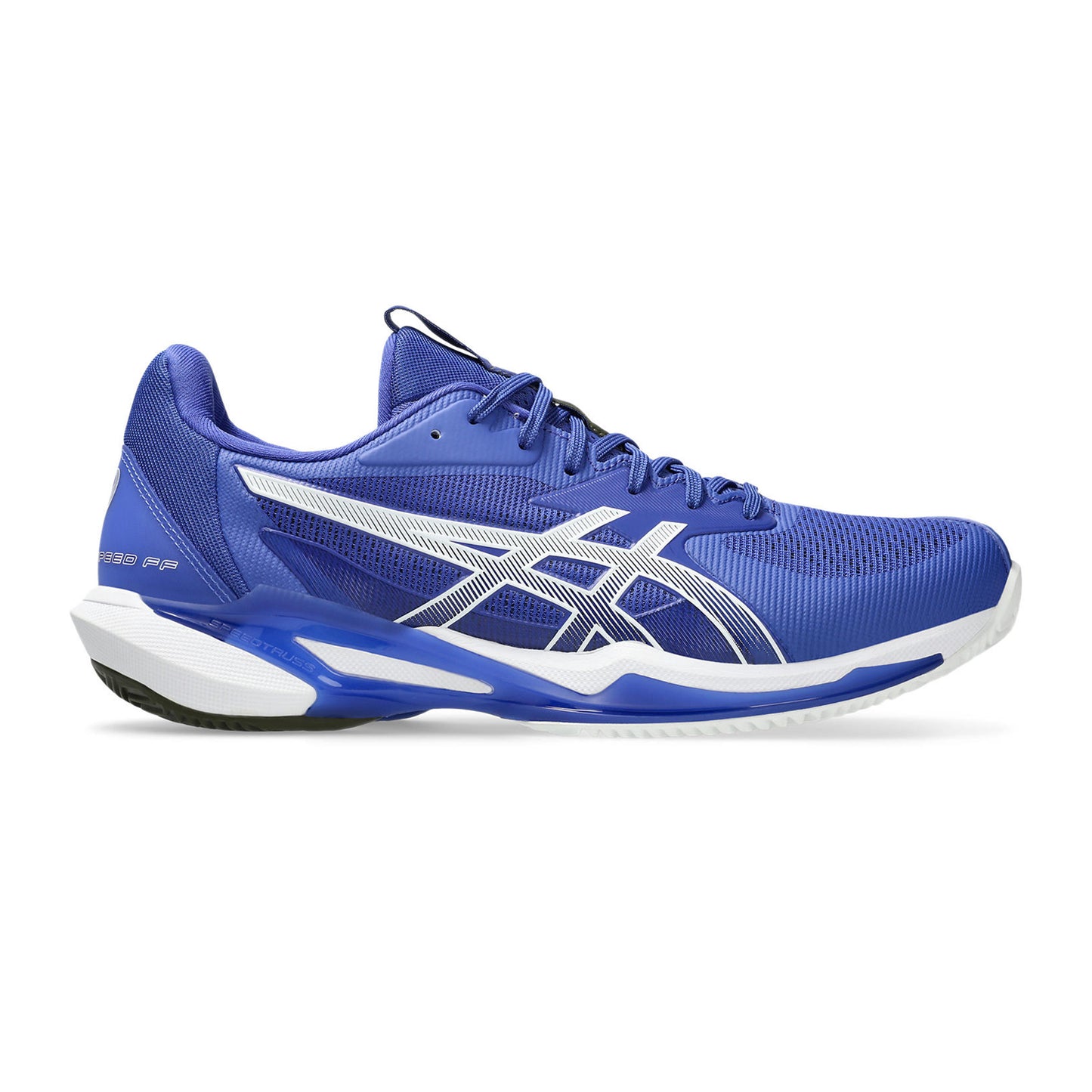 ASICS Solution Speed FF 3 Sko för grus Herrar - mörkblå, vit
