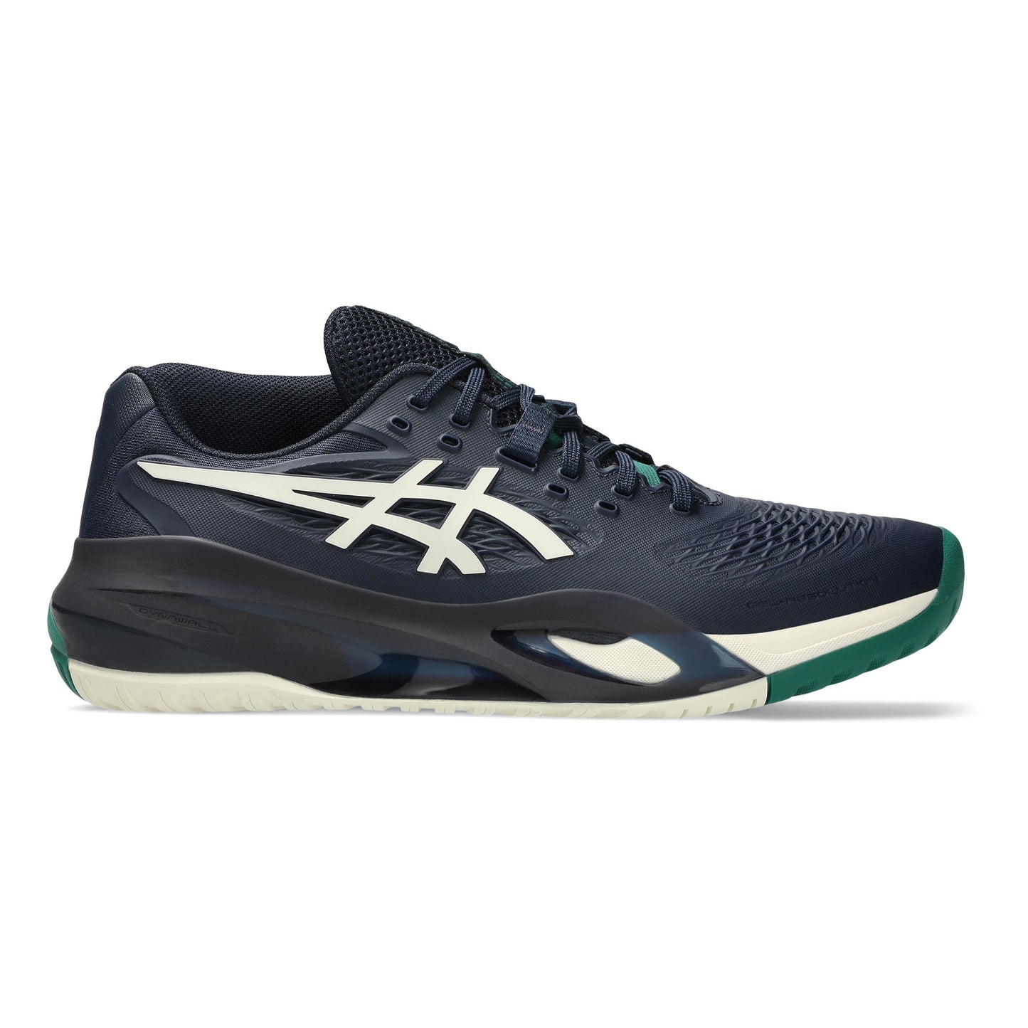 ASICS Gel-Resolution X Allroundsko Herrar - mörkblå, creme