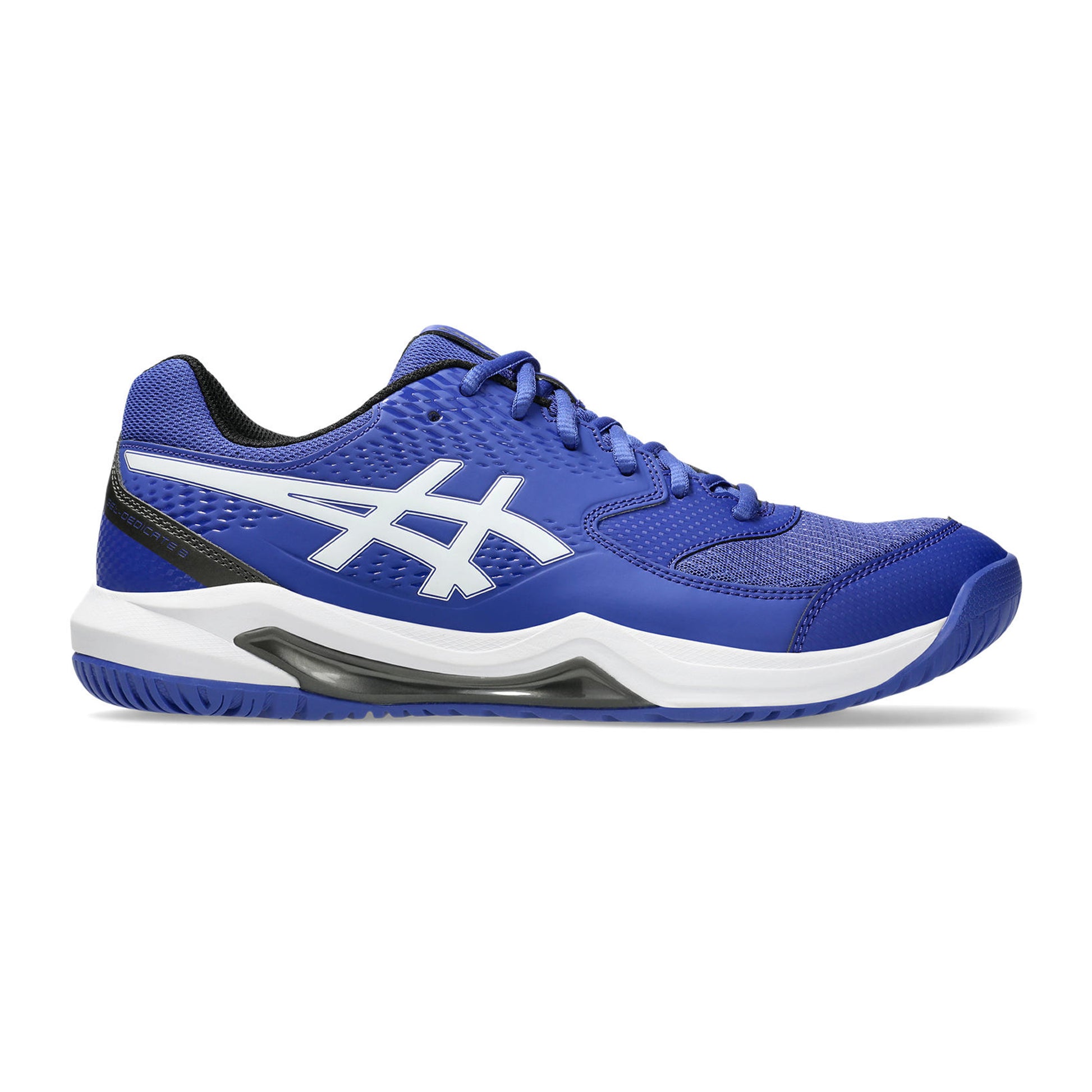 ASICS Gel-Dedicate 8 Allroundsko Herrar - blå, vit