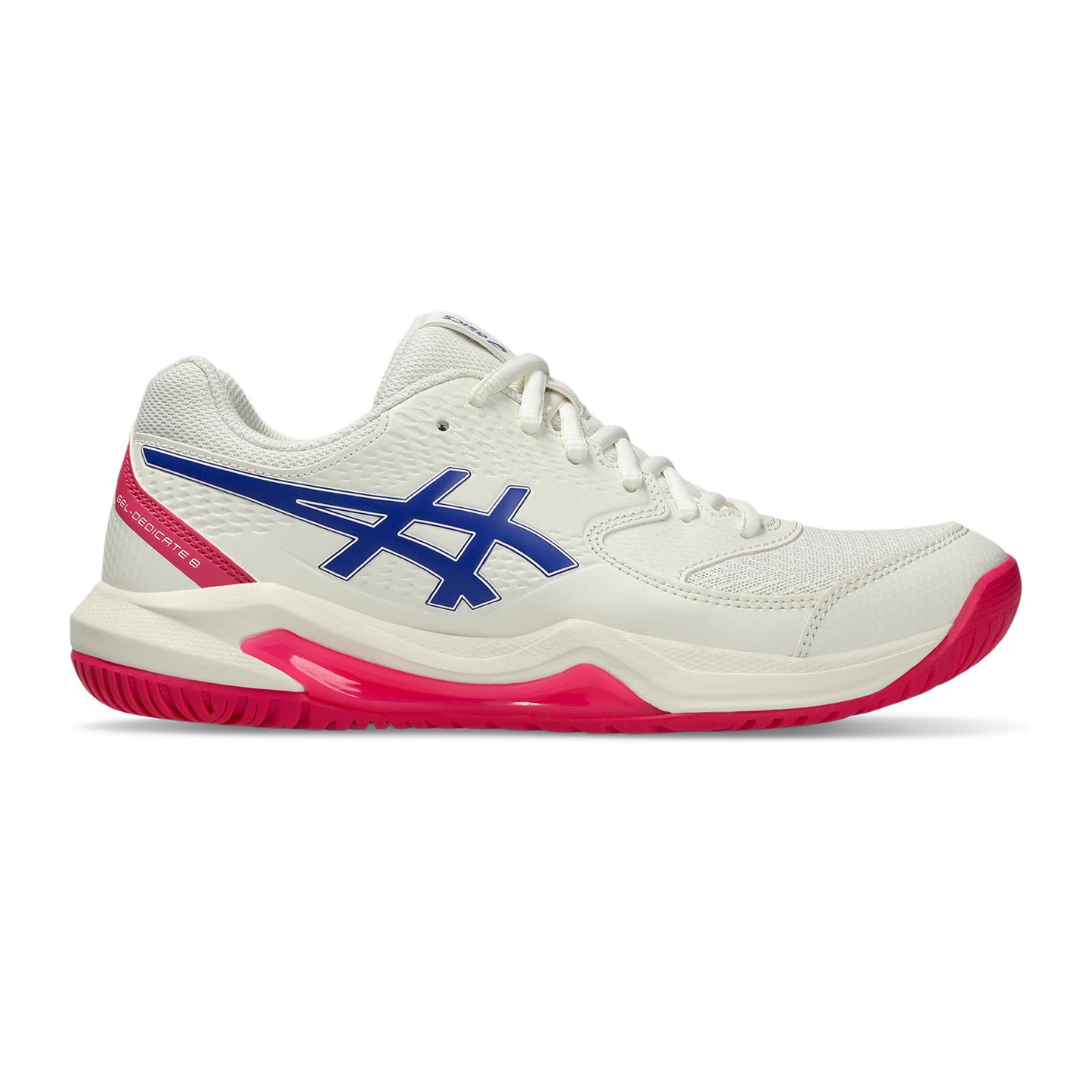 ASICS Gel-Dedicate 8 Allroundsko Damer - creme, mörkblå