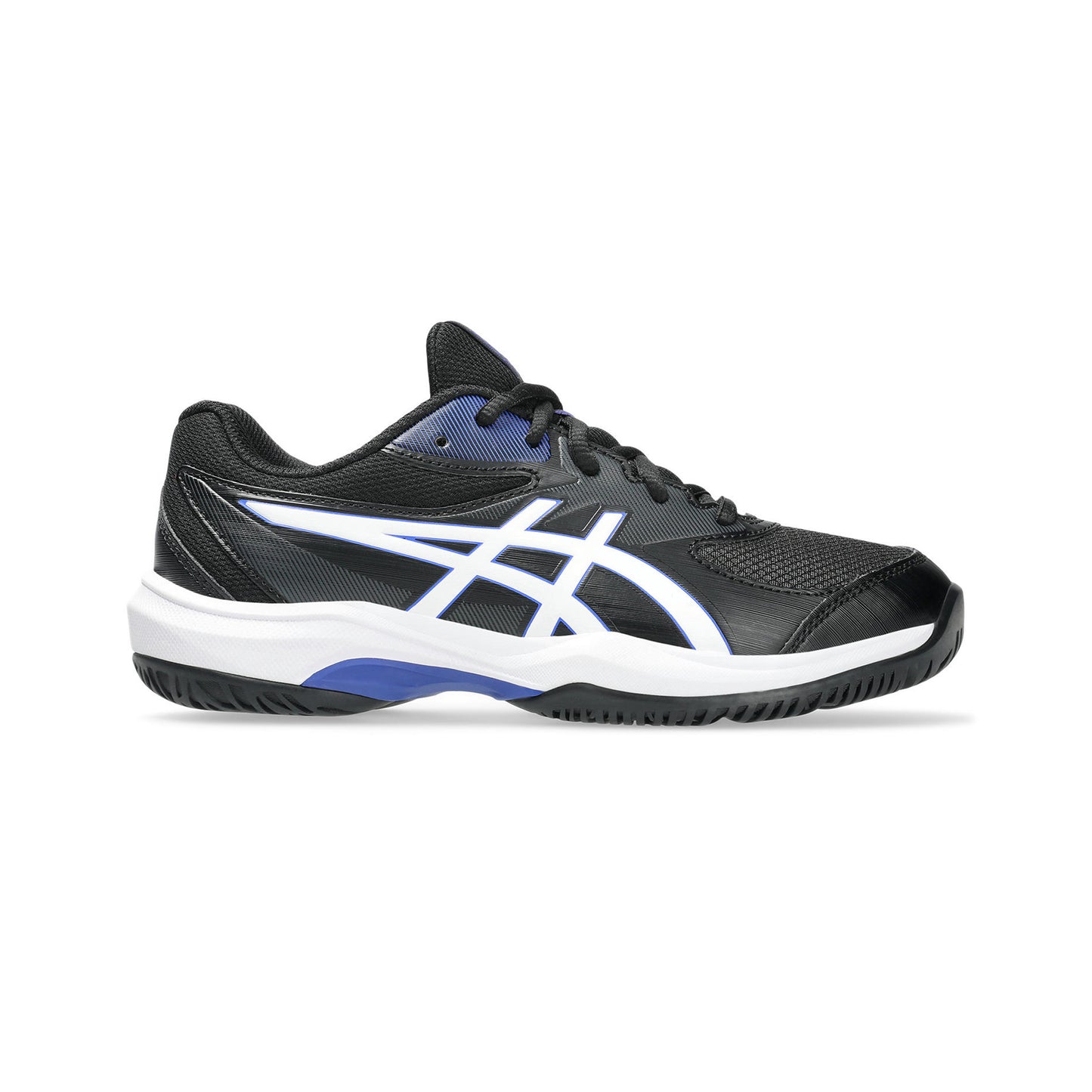ASICS Gel-Game Allroundsko Barn - svart, vit