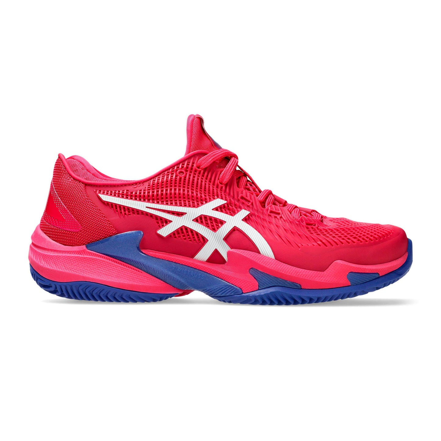 ASICS Court FF 3 Sko för grus Damer - bär, vit