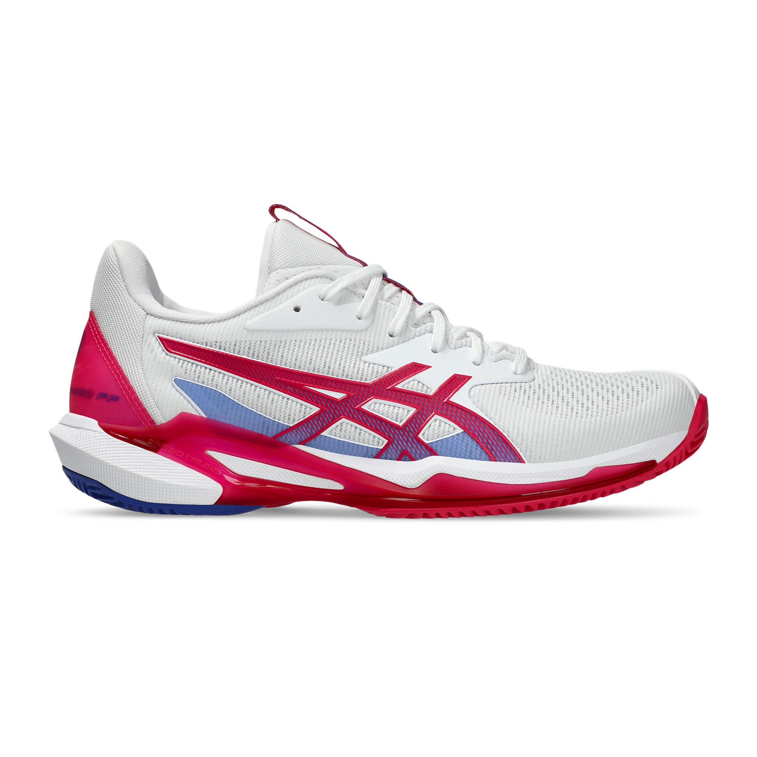 ASICS Solution Speed FF 3 Sko för grus Damer - vit, bär