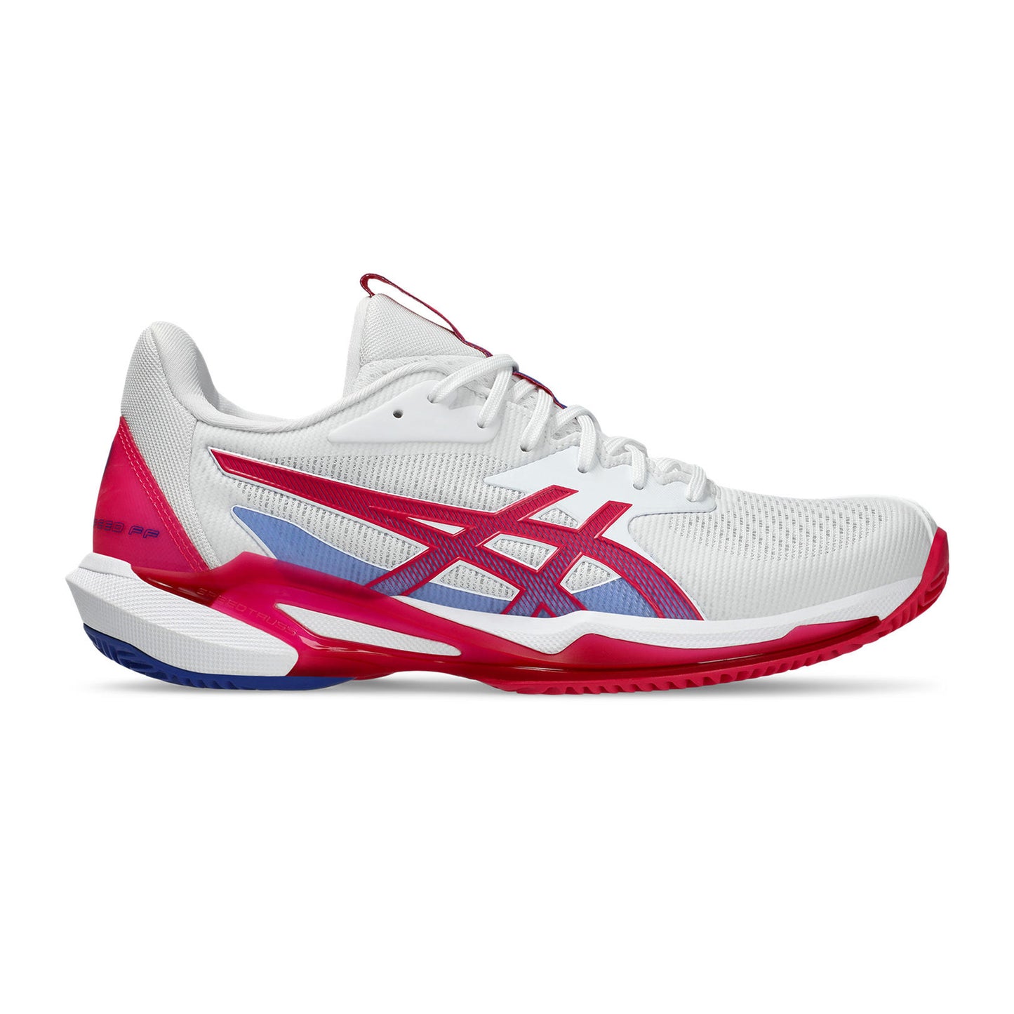 ASICS Solution Speed FF 3 Sko för grus Damer - vit, bär