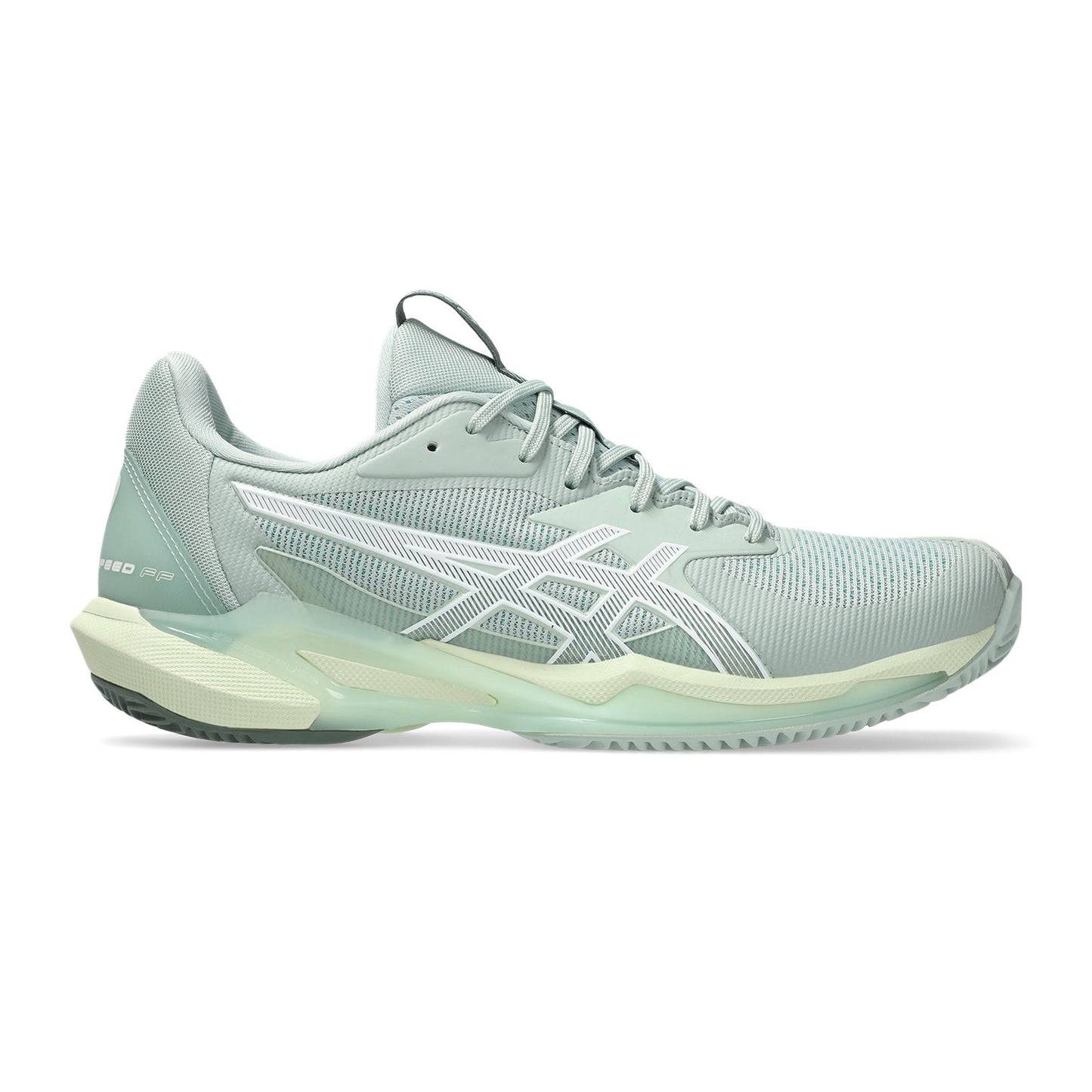 ASICS Solution Speed FF 3 Sko för grus Damer - blågrå, vit