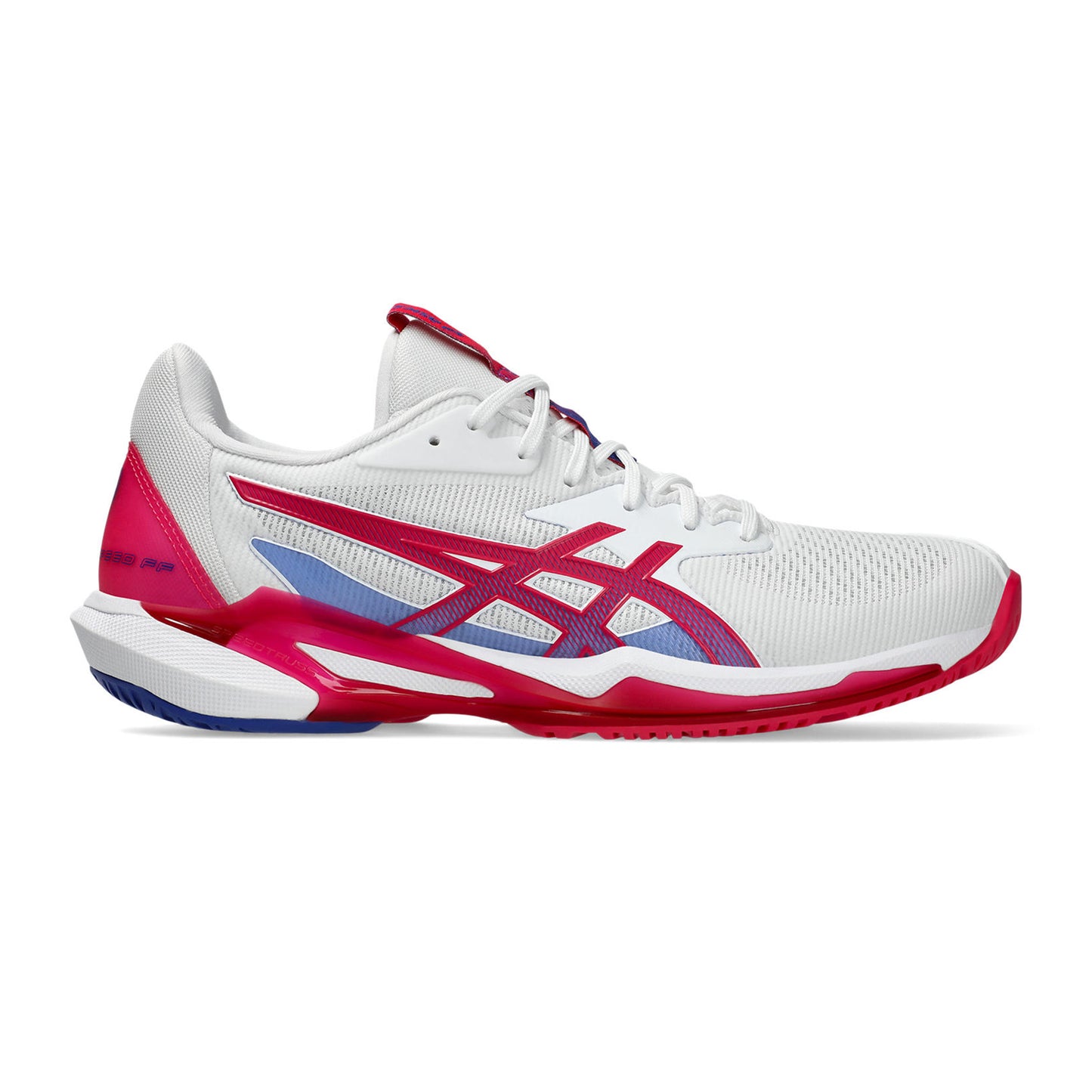 ASICS Solution Speed FF 3 Allroundsko Damer - vit, bär