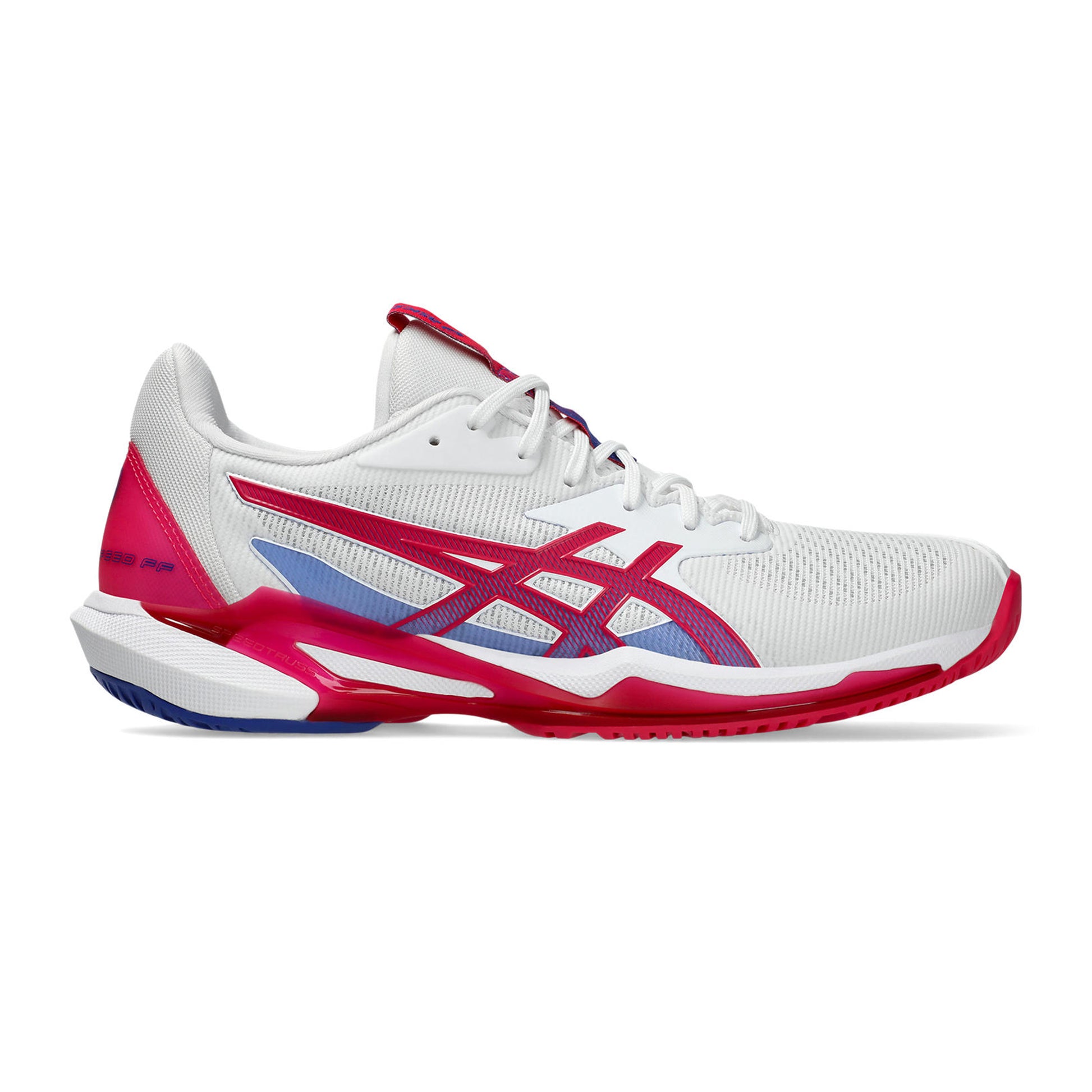 ASICS Solution Speed FF 3 Allroundsko Damer - vit, bär