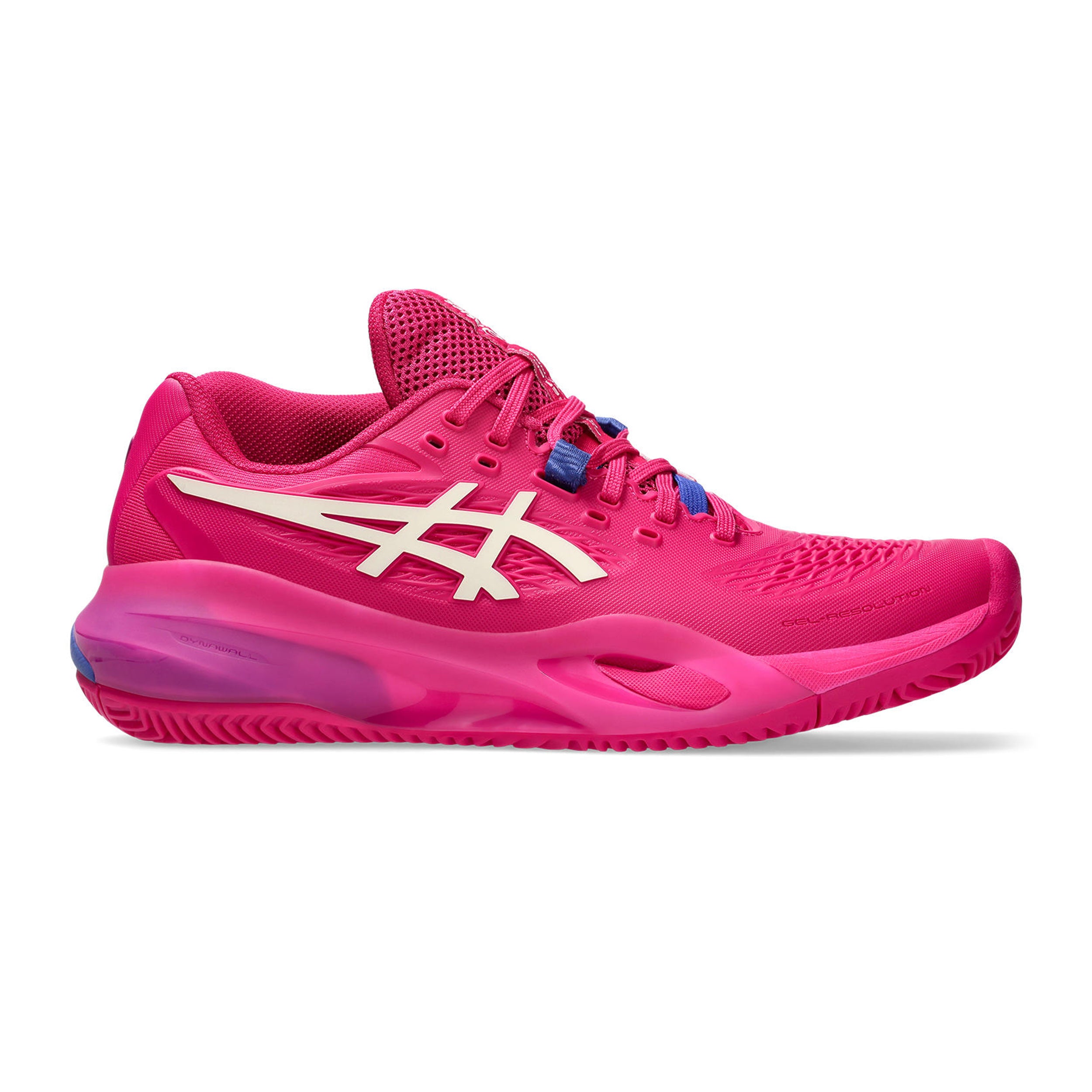 ASICS Gel-Resolution X Sko för grus Damer - bär, creme