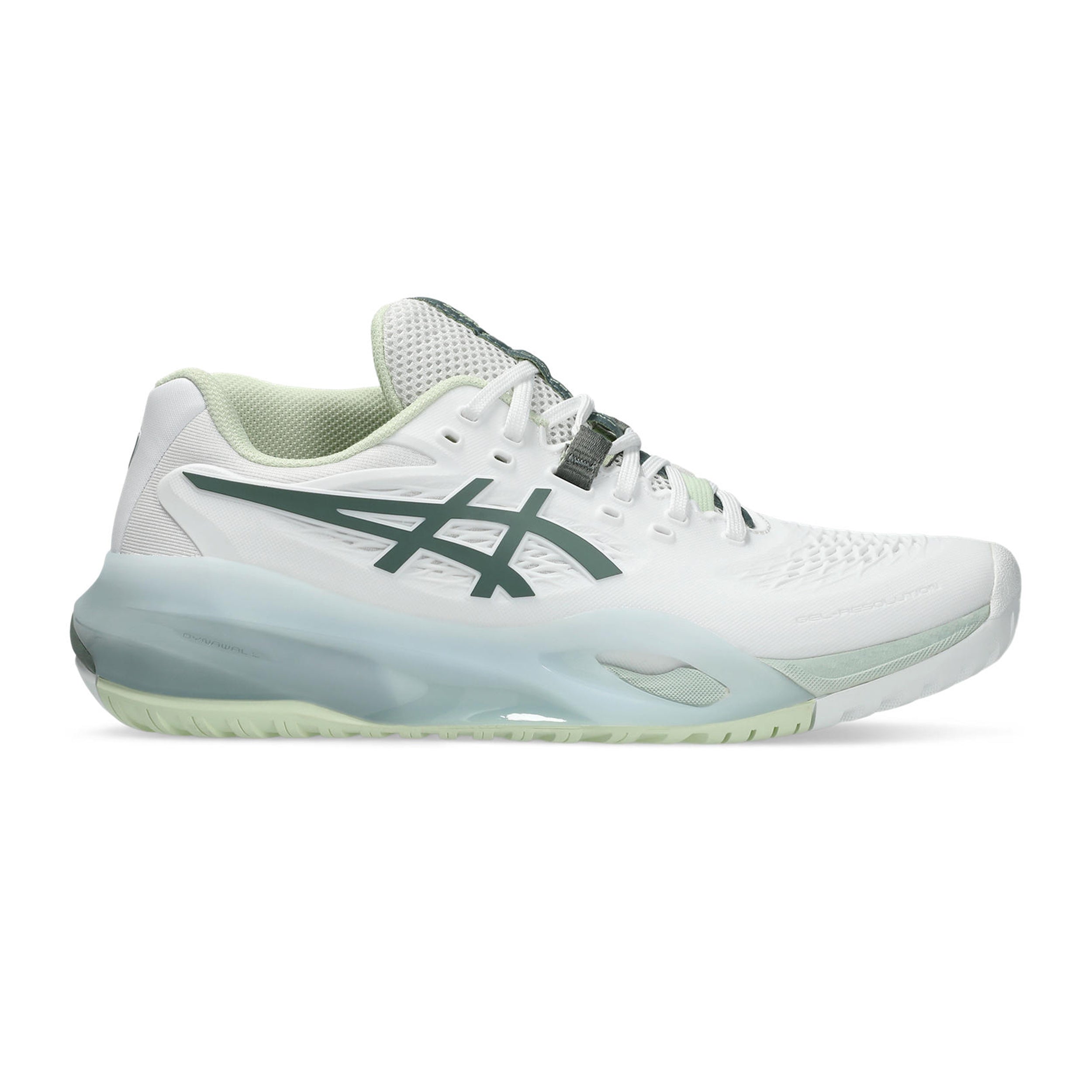 ASICS Gel-Resolution X Allroundsko Damer - vit, blågrå