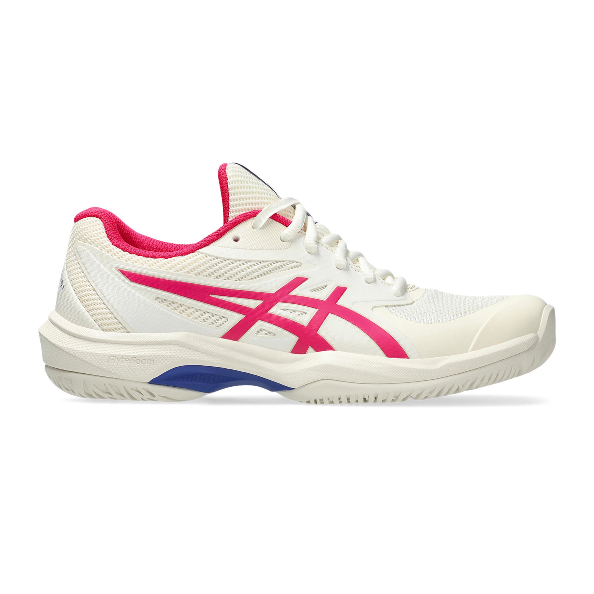 ASICS Game FF Allroundsko Damer - creme, bär