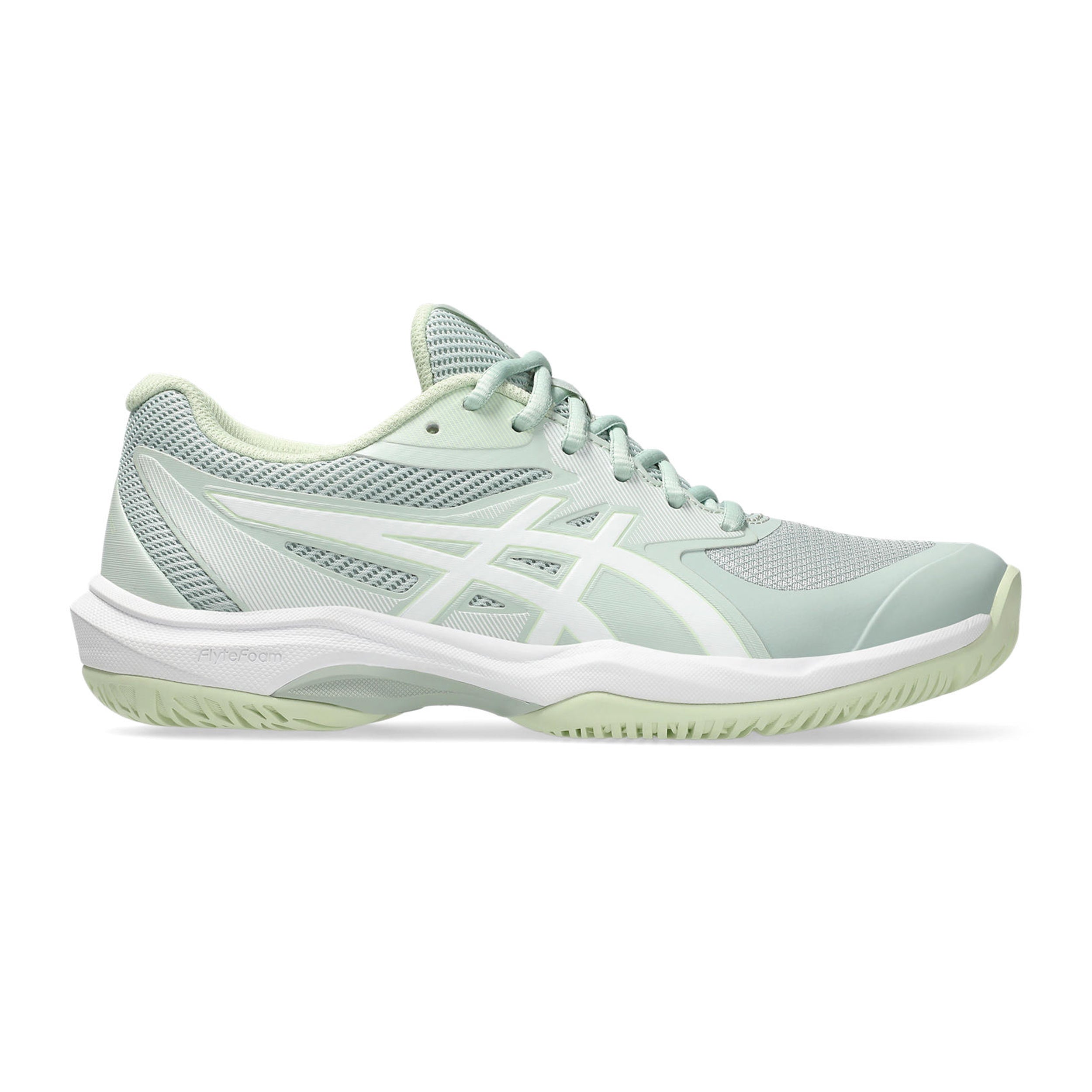 ASICS Game FF Allroundsko Damer - blågrå, vit