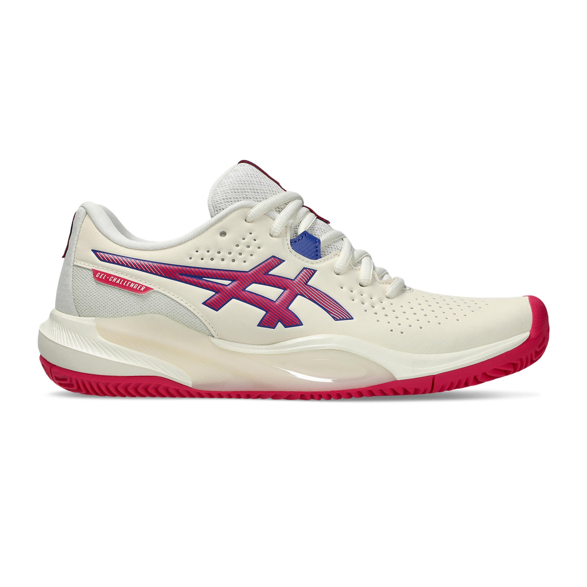 ASICS Gel-Challenger 15 Sko för grus Damer - creme, bär