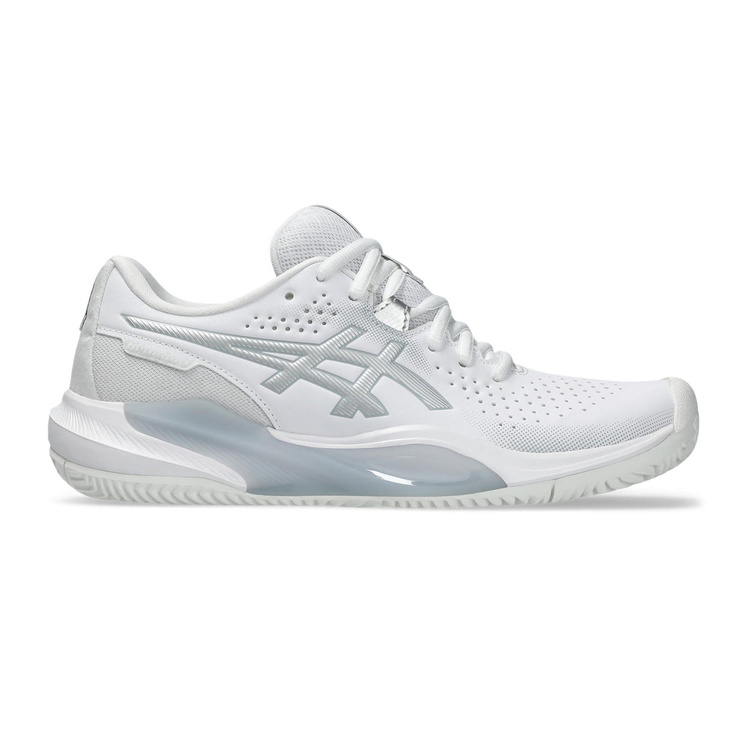 ASICS Gel-Challenger 15 Sko för grus Damer - vit, silver