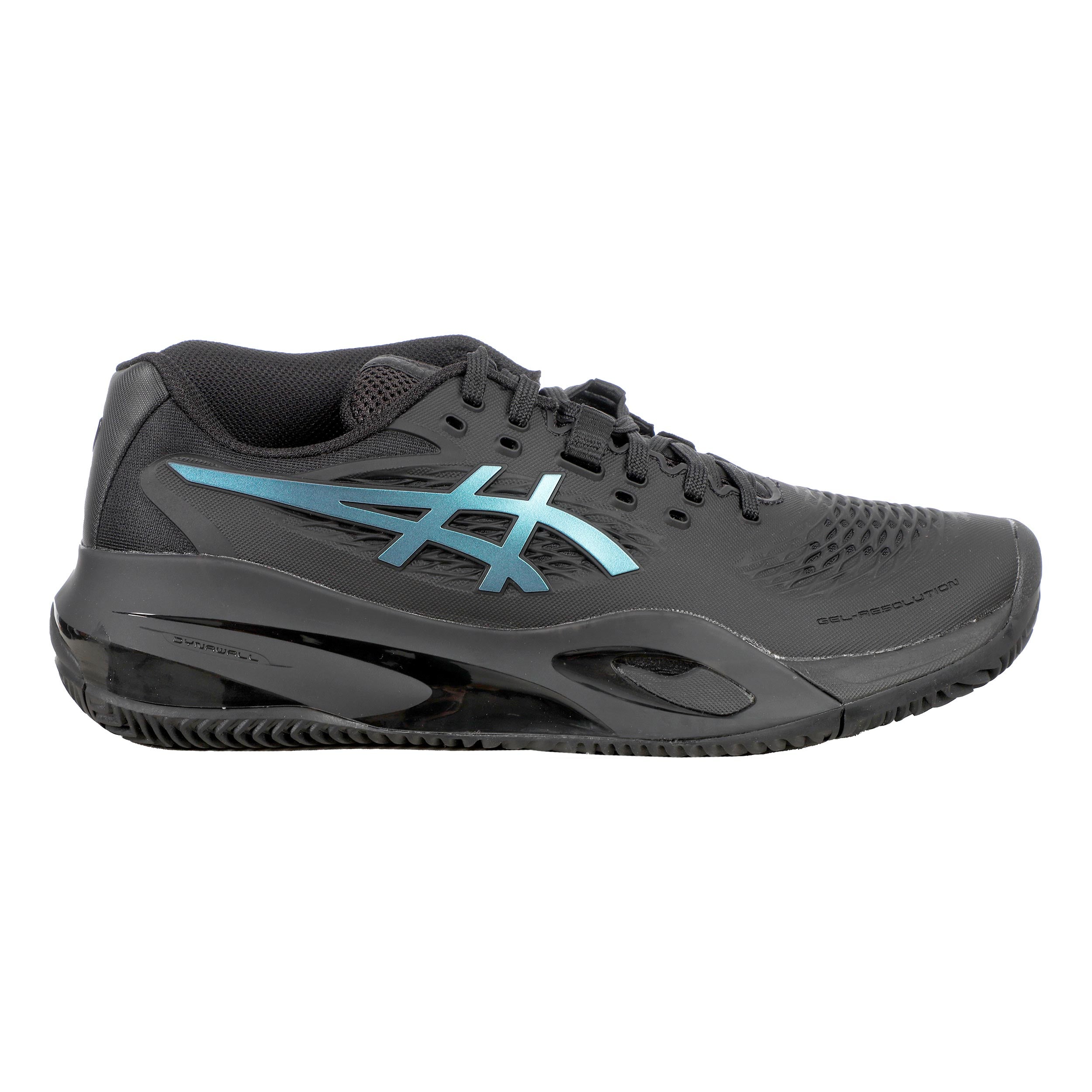 ASICS Gel-Resolution X Night Energy Sko för grus Damer - svart, blå