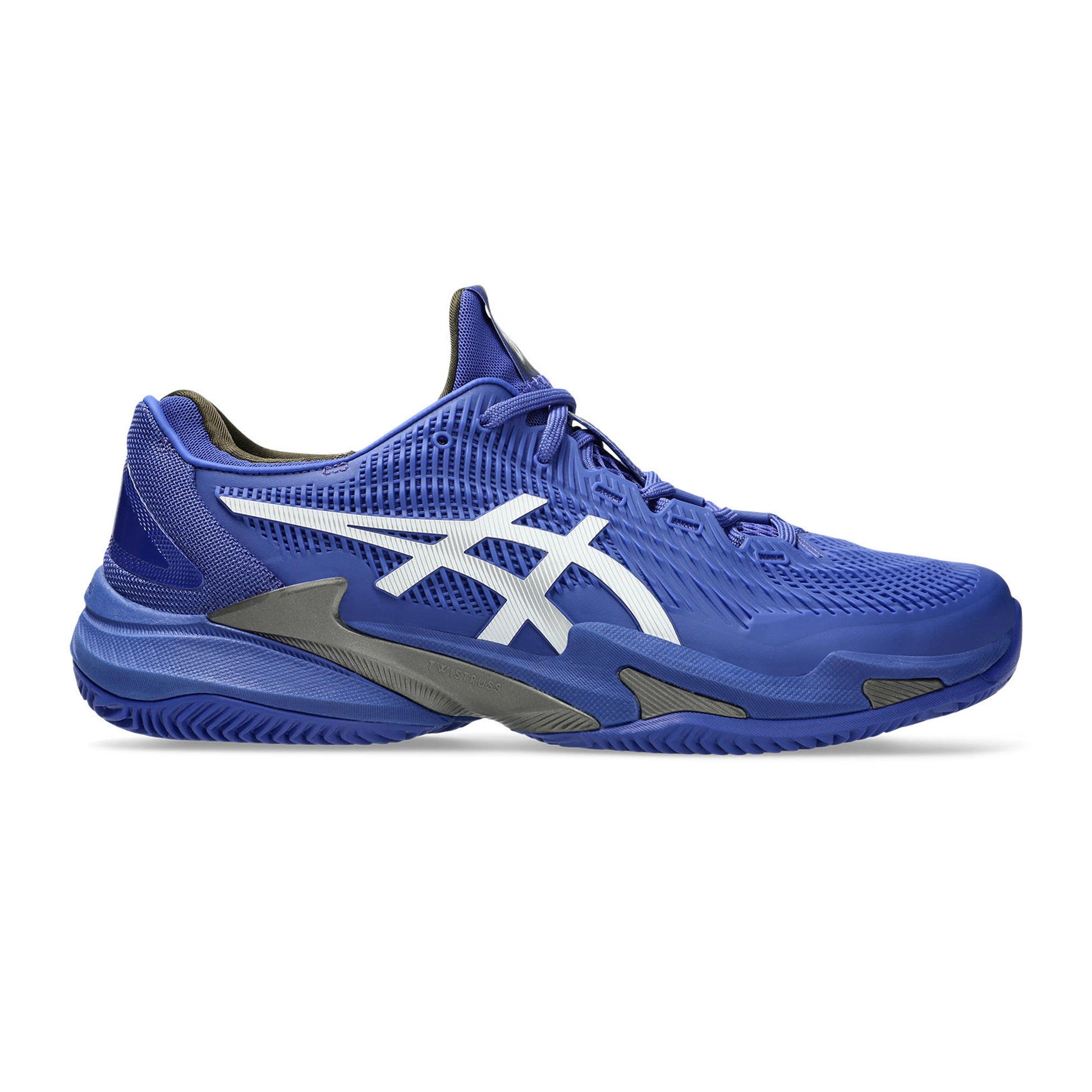 ASICS Court FF 3 Sko för grus Herrar - mörkblå, vit