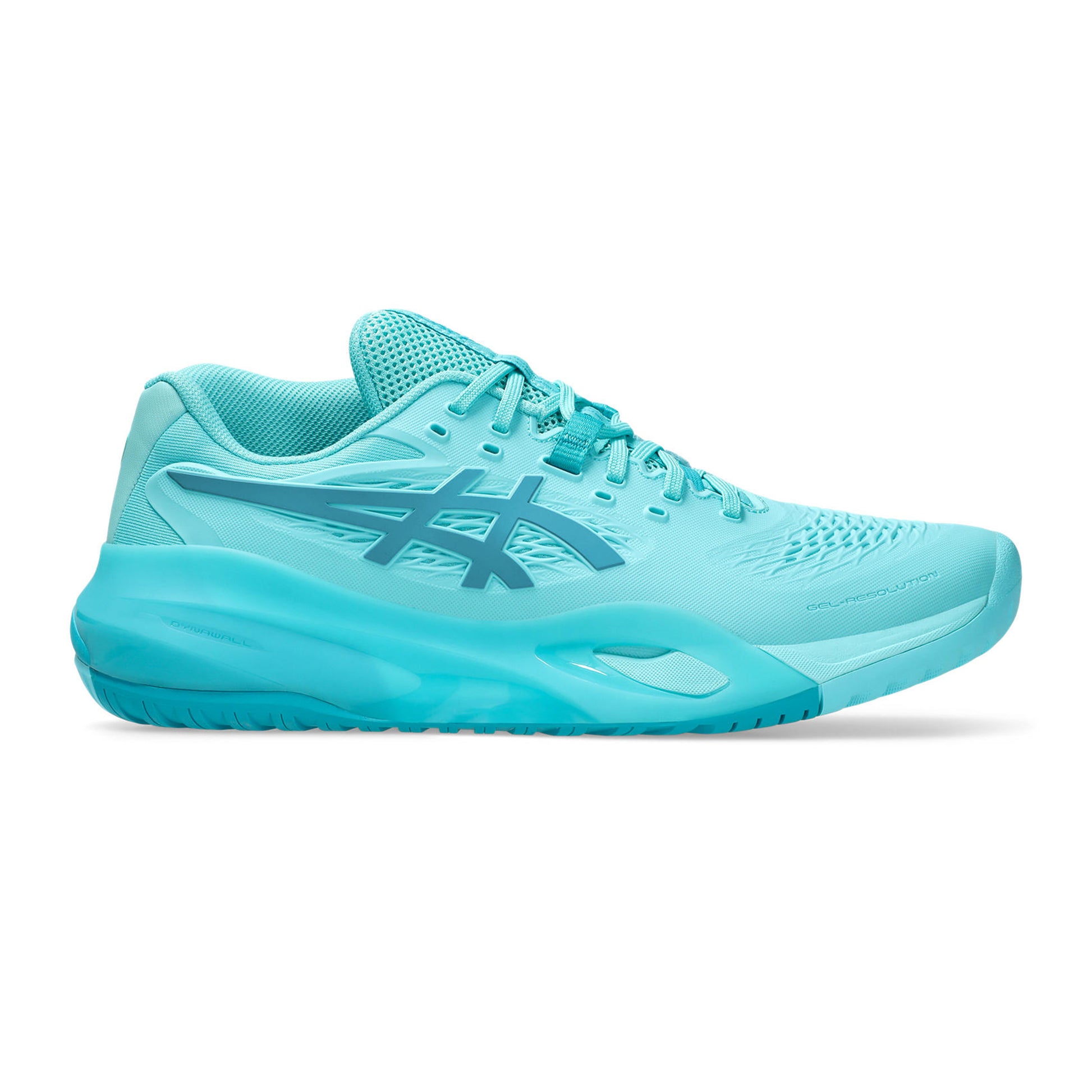ASICS Gel-Resolution X Allroundsko Herrar - turkos, ljusblå